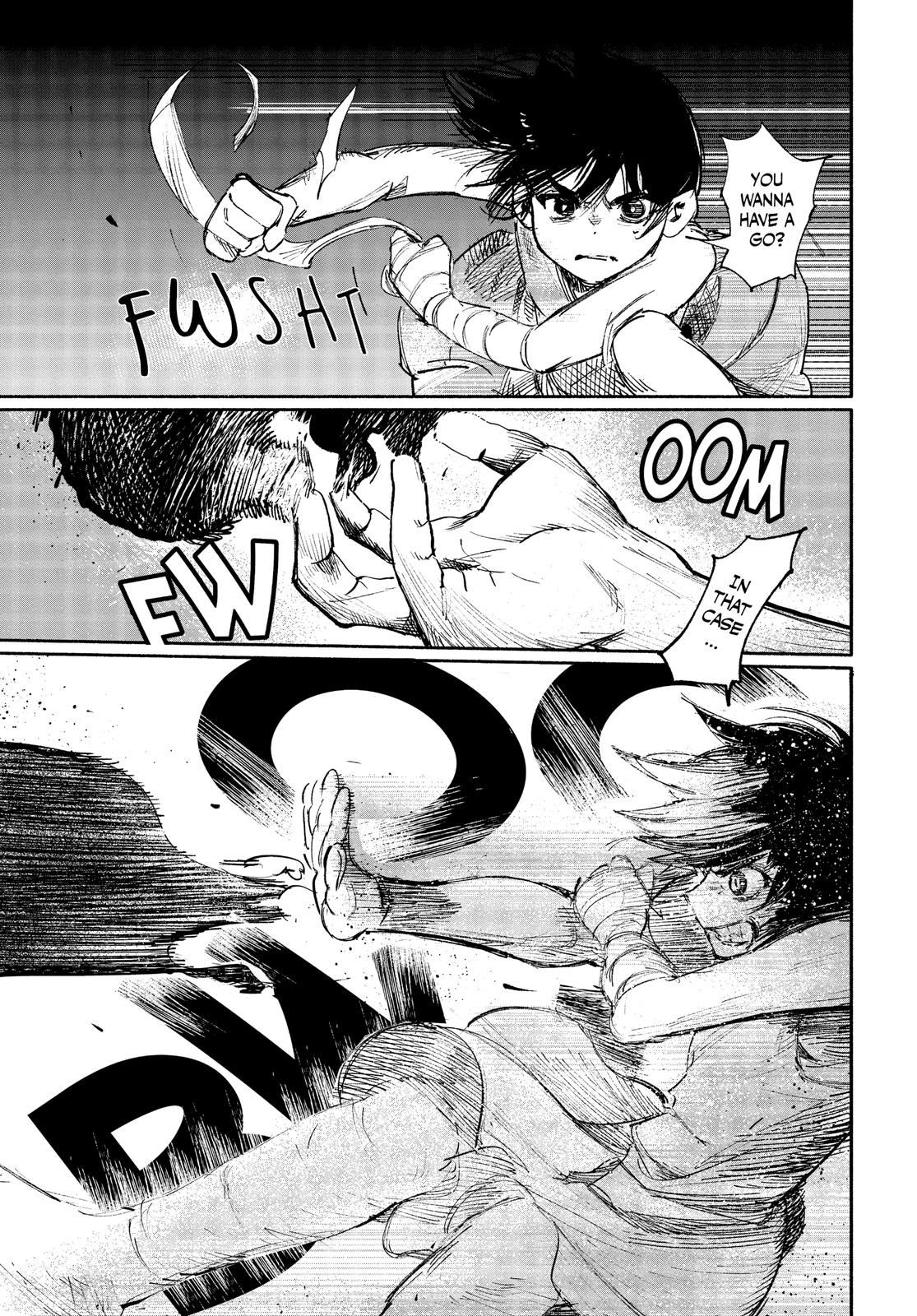 Choujin X Chapter 12 - Page 5