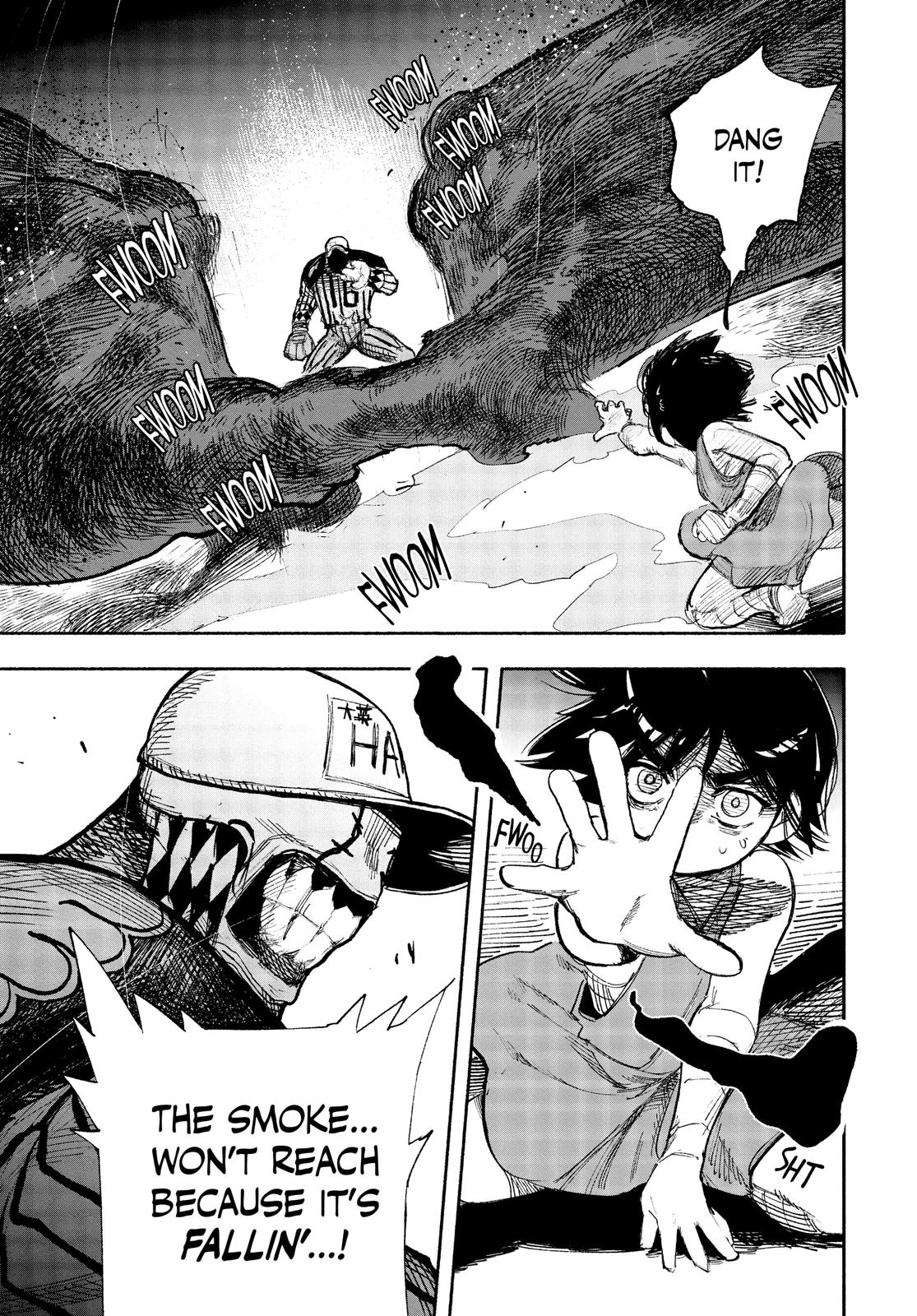 Choujin X Chapter 12 - Page 7