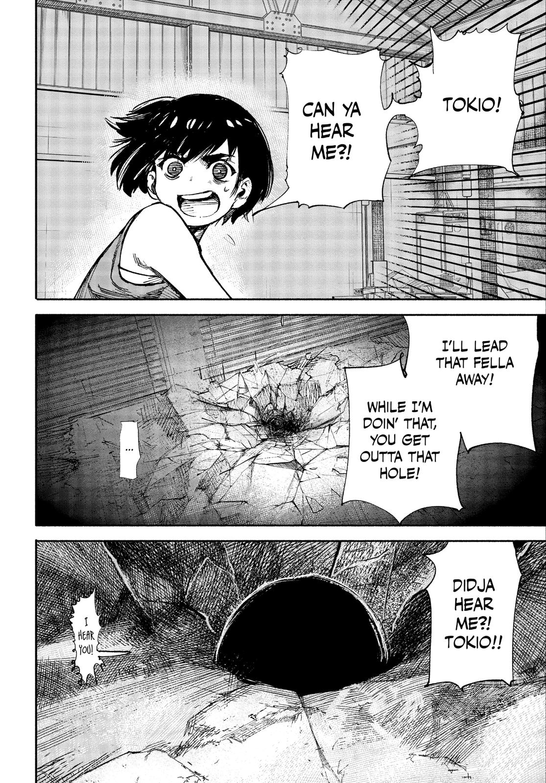 Choujin X Chapter 12 - Page 8