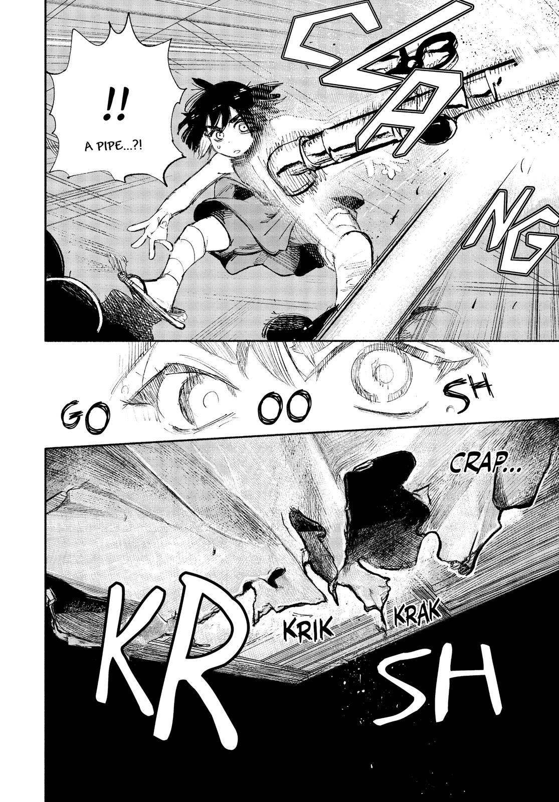 Choujin X Chapter 12 - Page 12