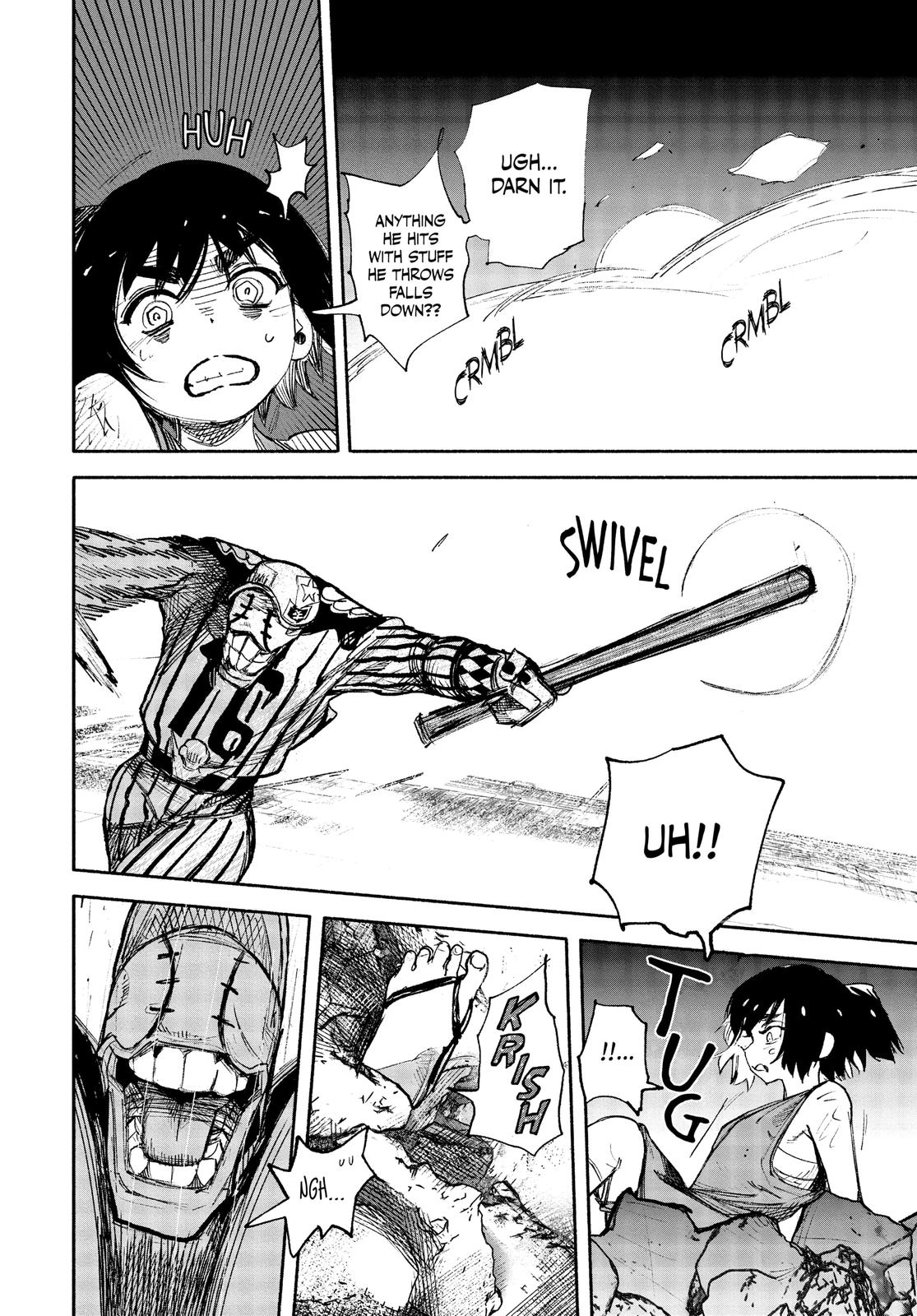 Choujin X Chapter 12 - Page 14