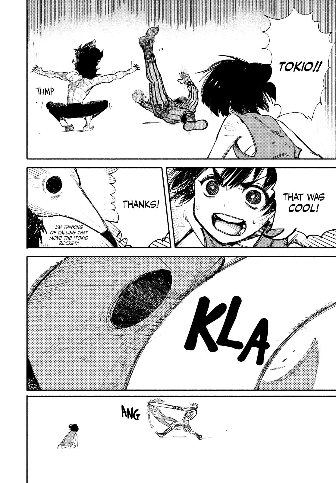 Choujin X Chapter 12 - Page 16