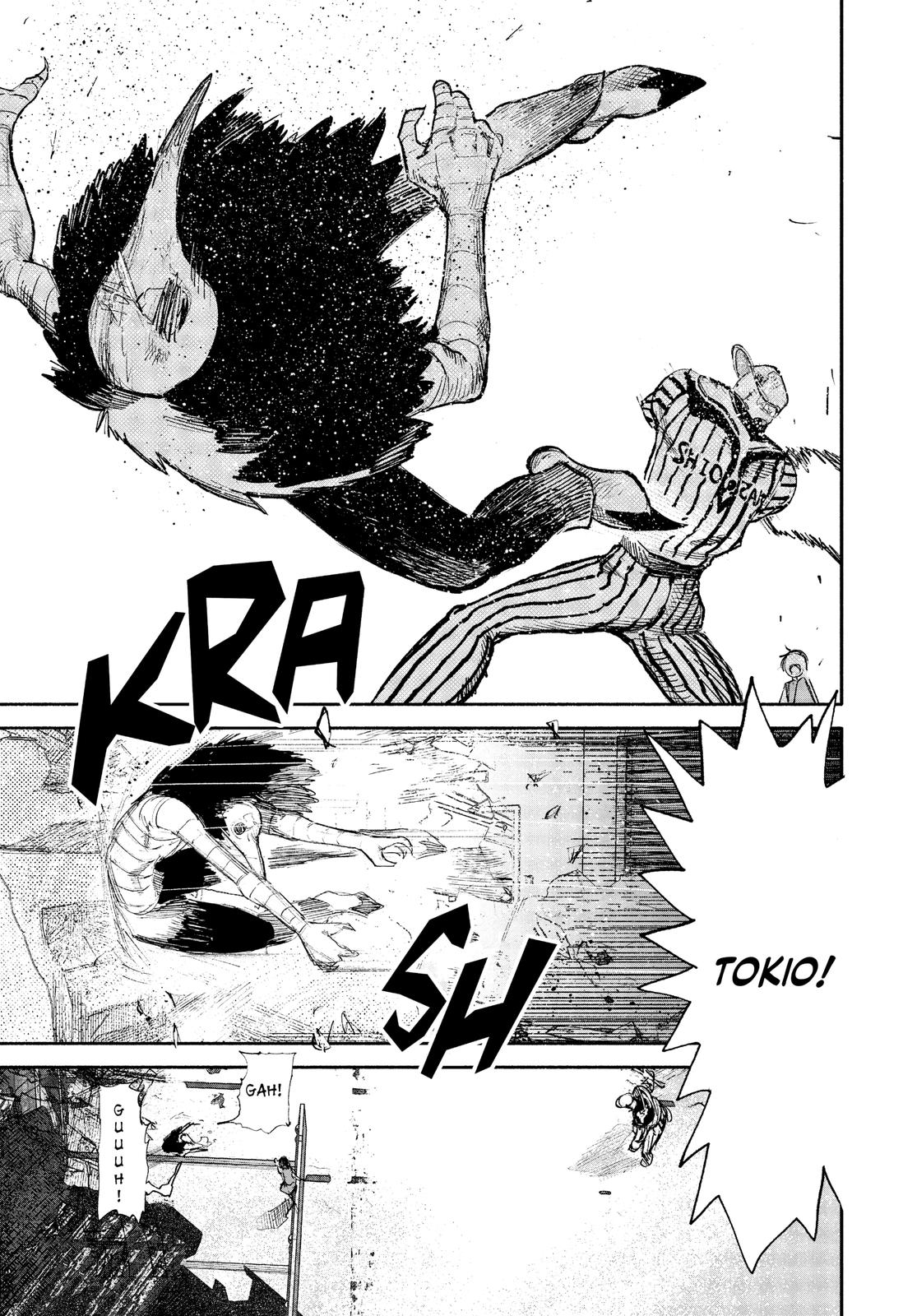 Choujin X Chapter 12 - Page 17