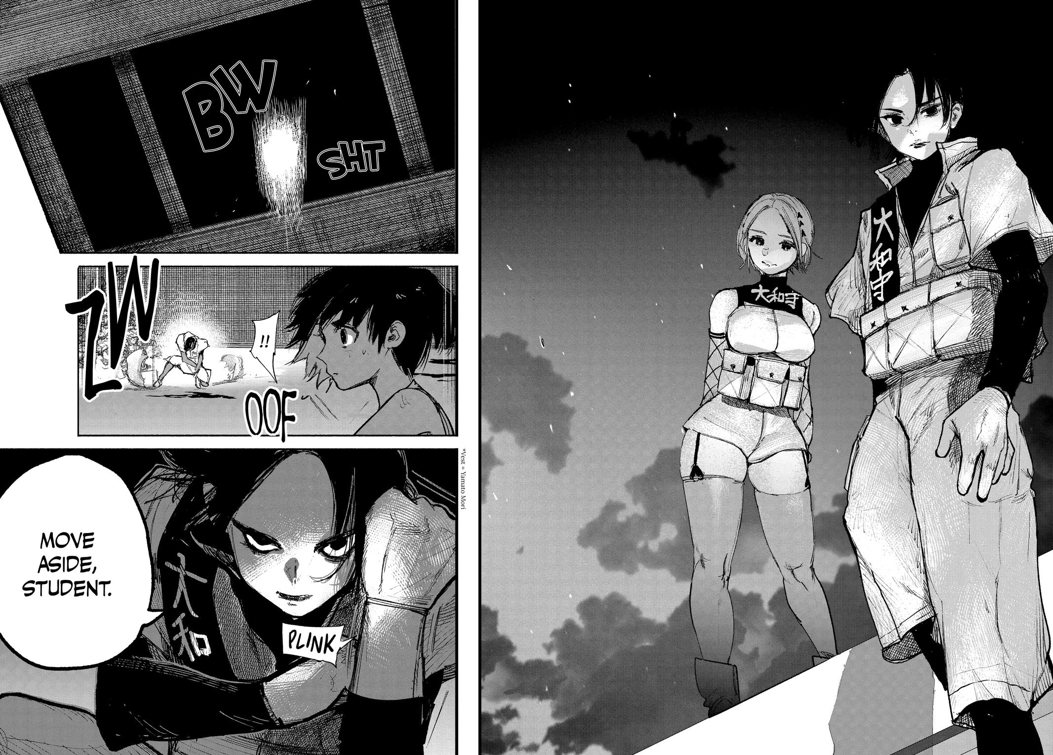 Choujin X Chapter 12 - Page 20