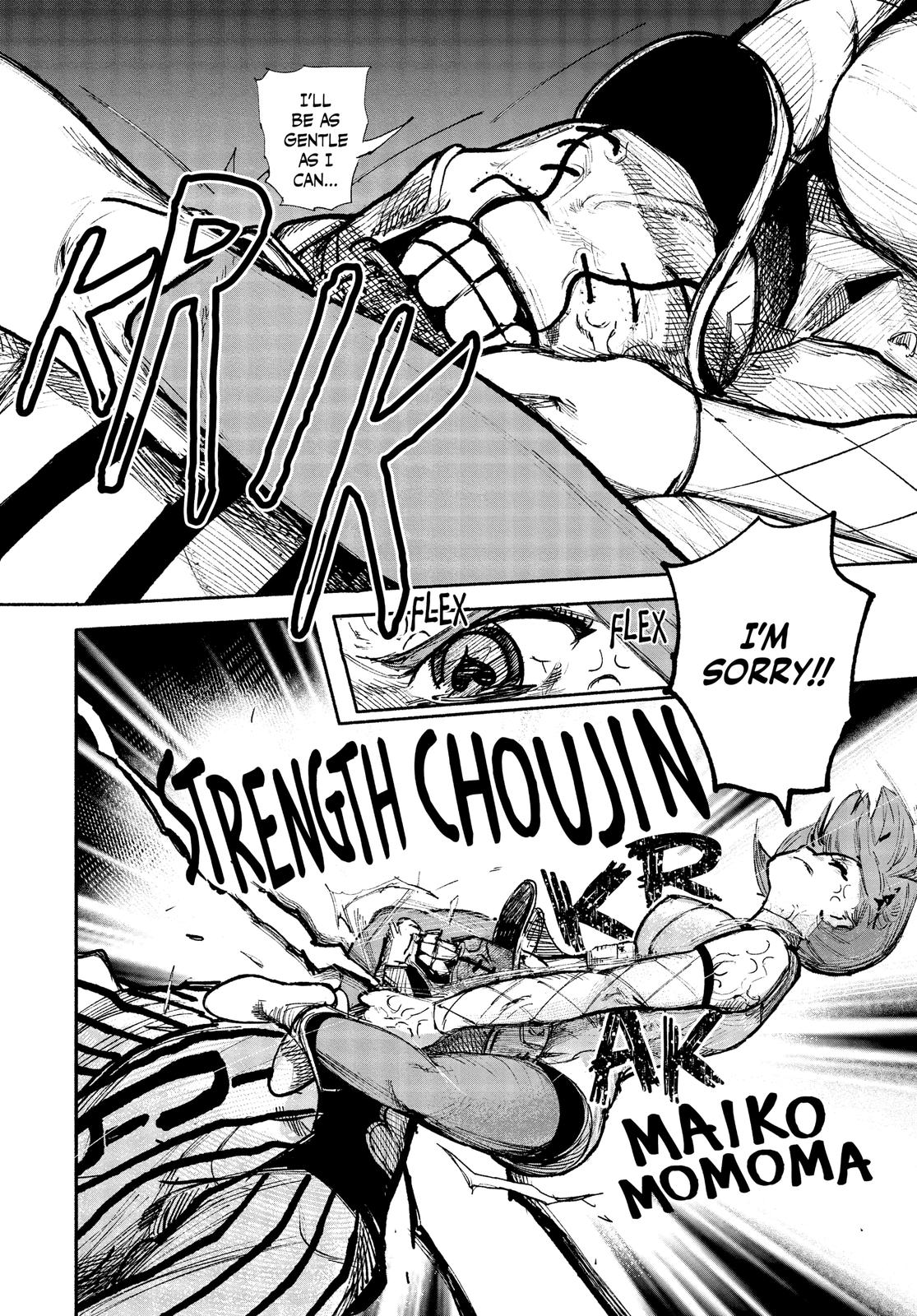 Choujin X Chapter 12 - Page 24