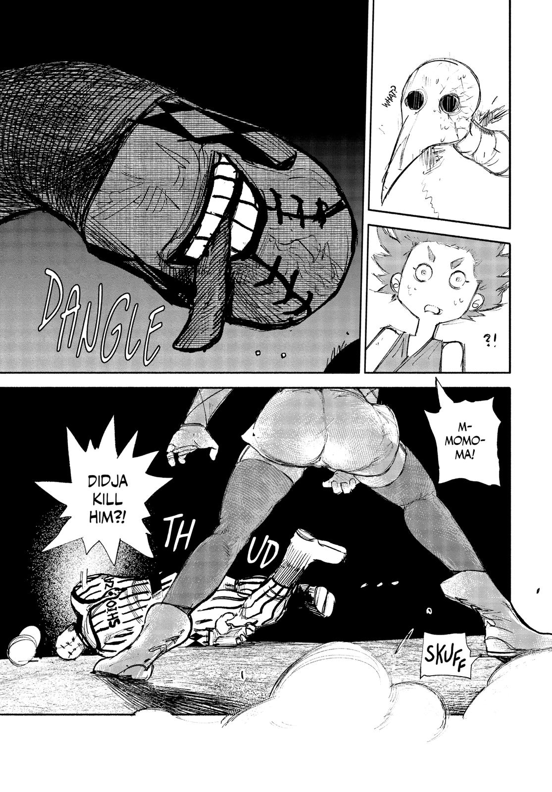 Choujin X Chapter 12 - Page 25
