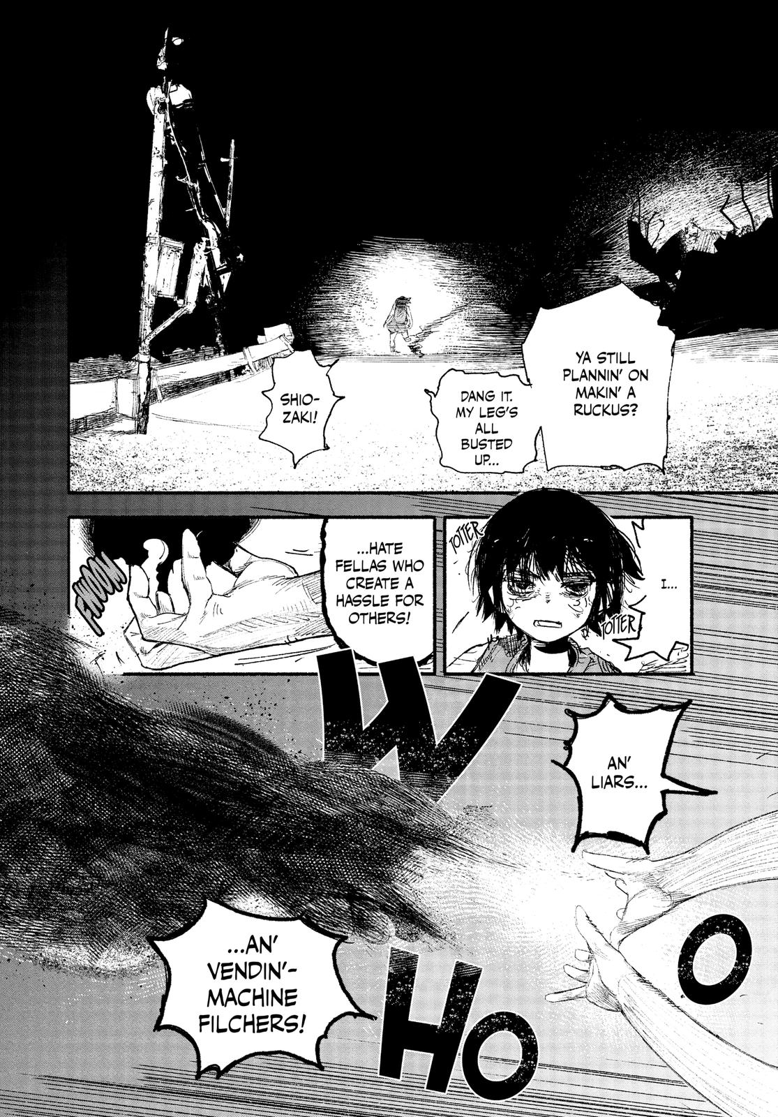 Choujin X Chapter 13 - Page 6
