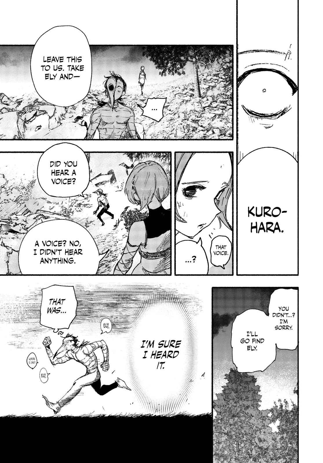 Choujin X Chapter 13 - Page 9