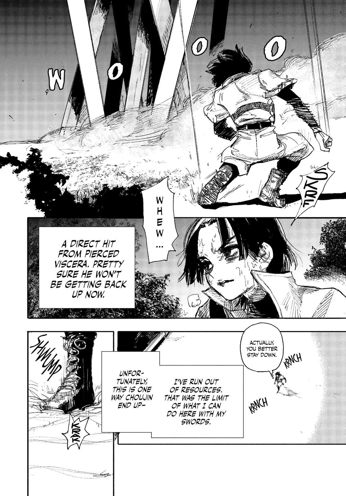 Choujin X Chapter 13 - Page 18