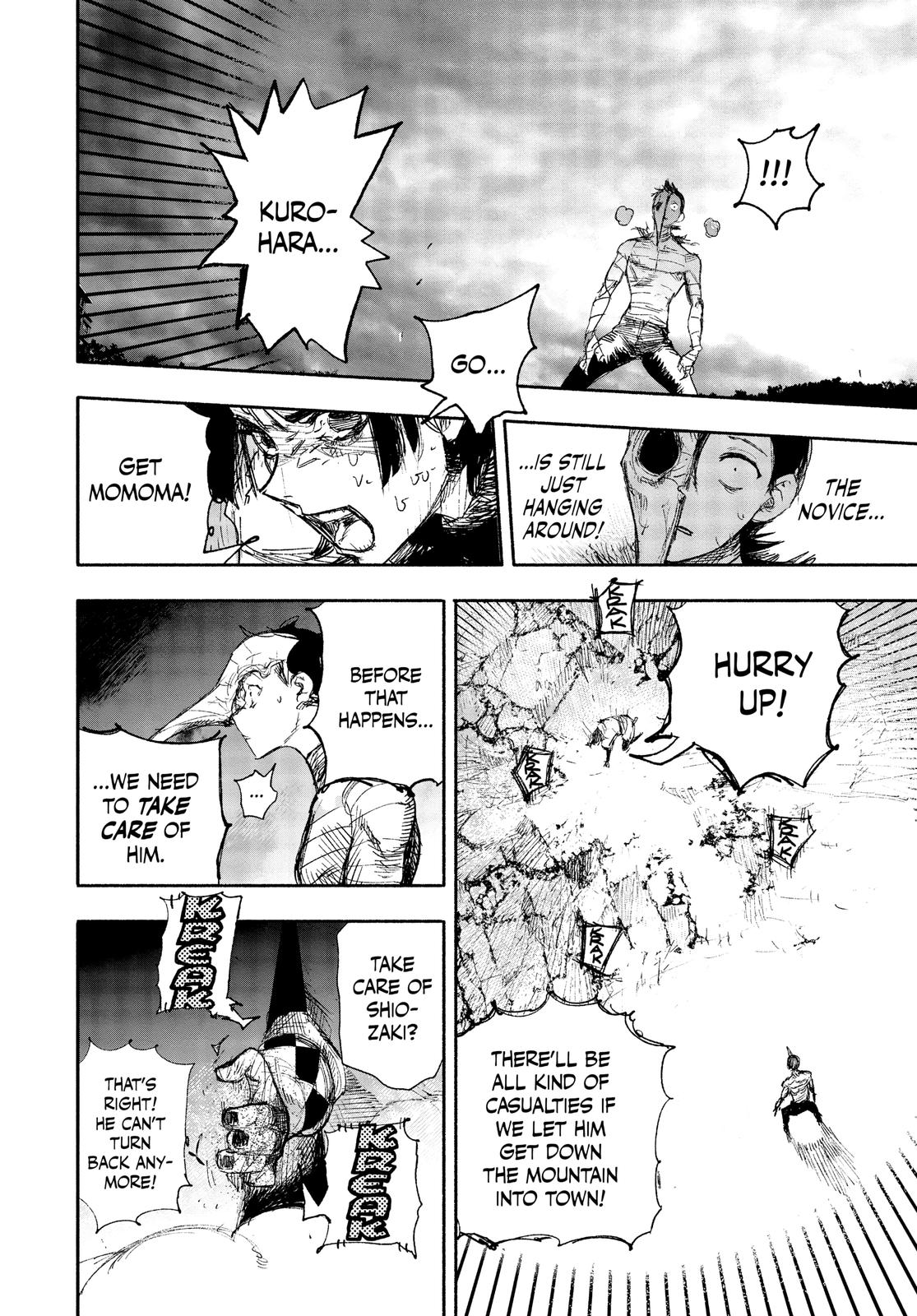 Choujin X Chapter 13 - Page 20