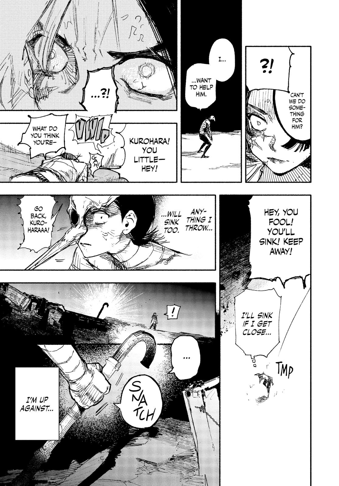 Choujin X Chapter 13 - Page 23