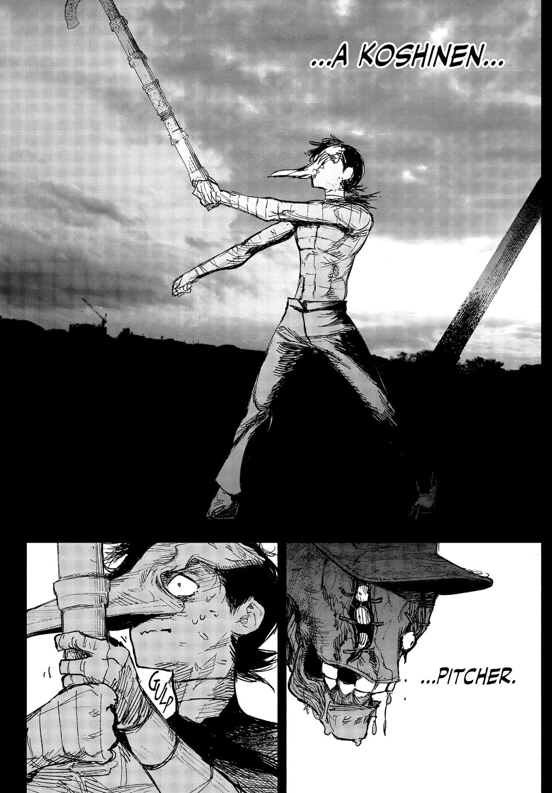Choujin X Chapter 13 - Page 24
