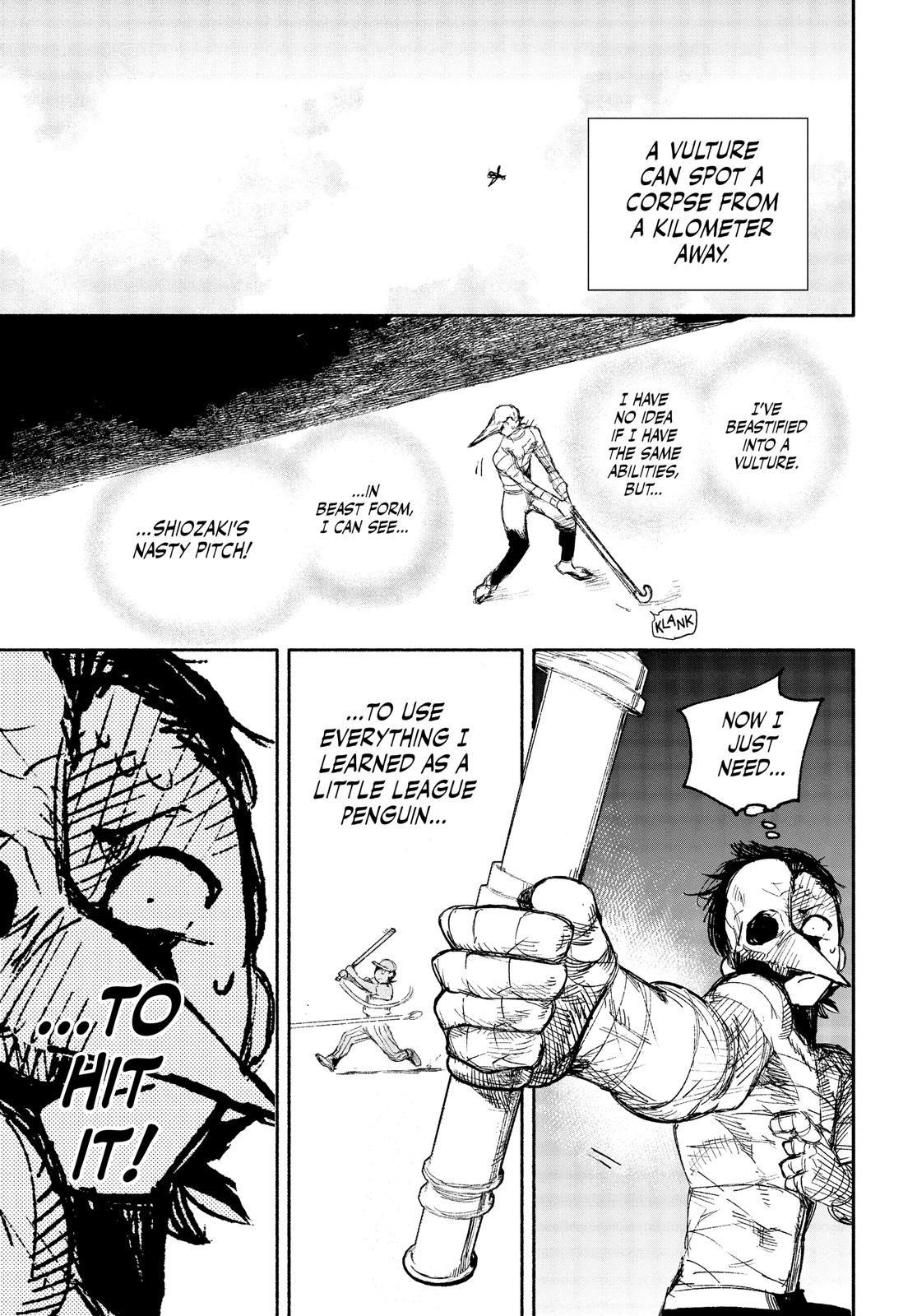 Choujin X Chapter 14 - Page 3