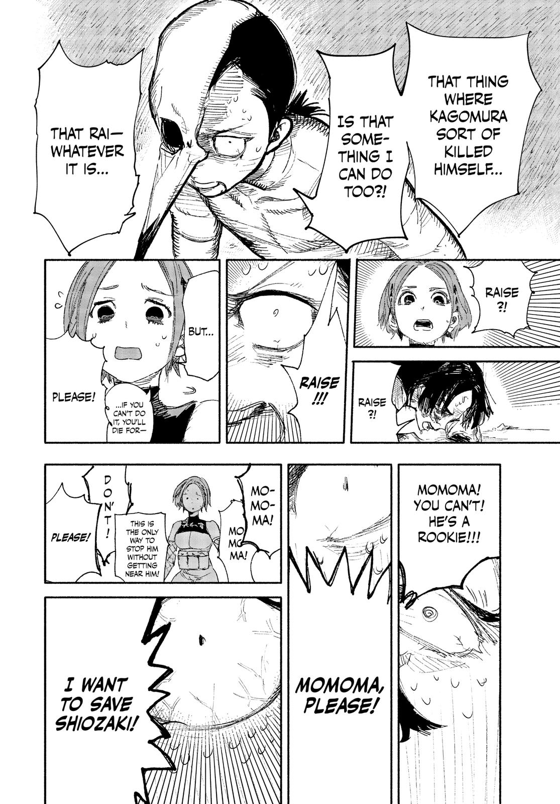 Choujin X Chapter 14 - Page 6