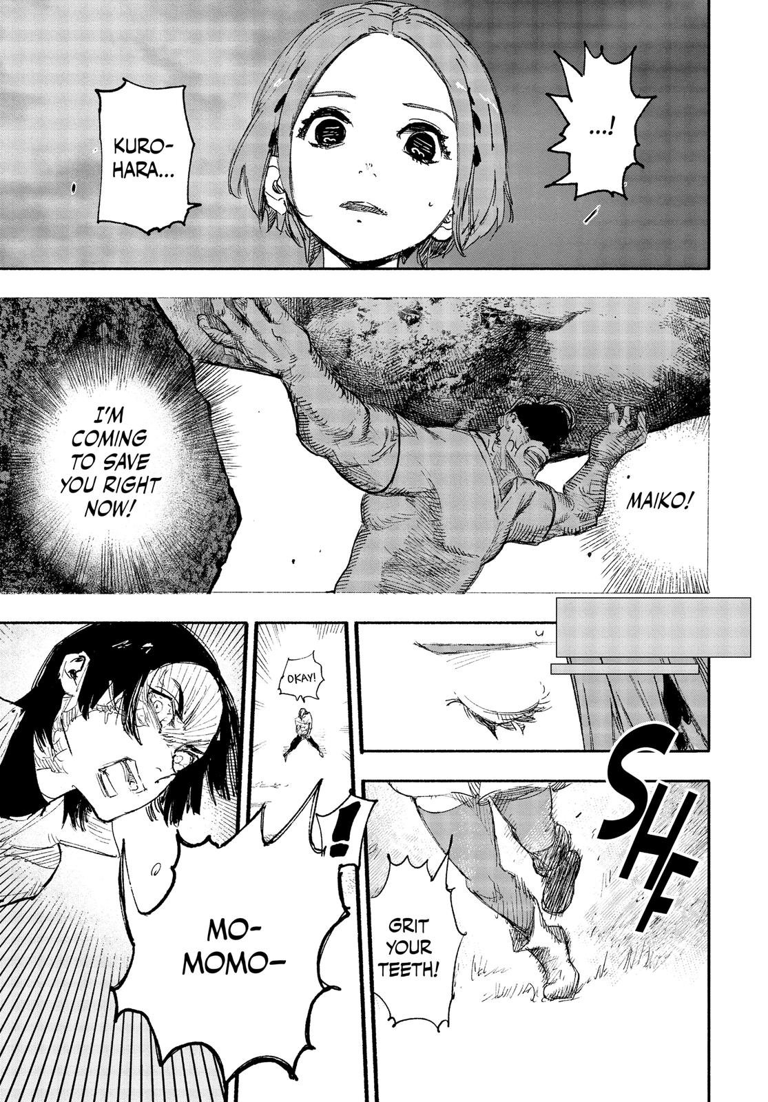 Choujin X Chapter 14 - Page 7