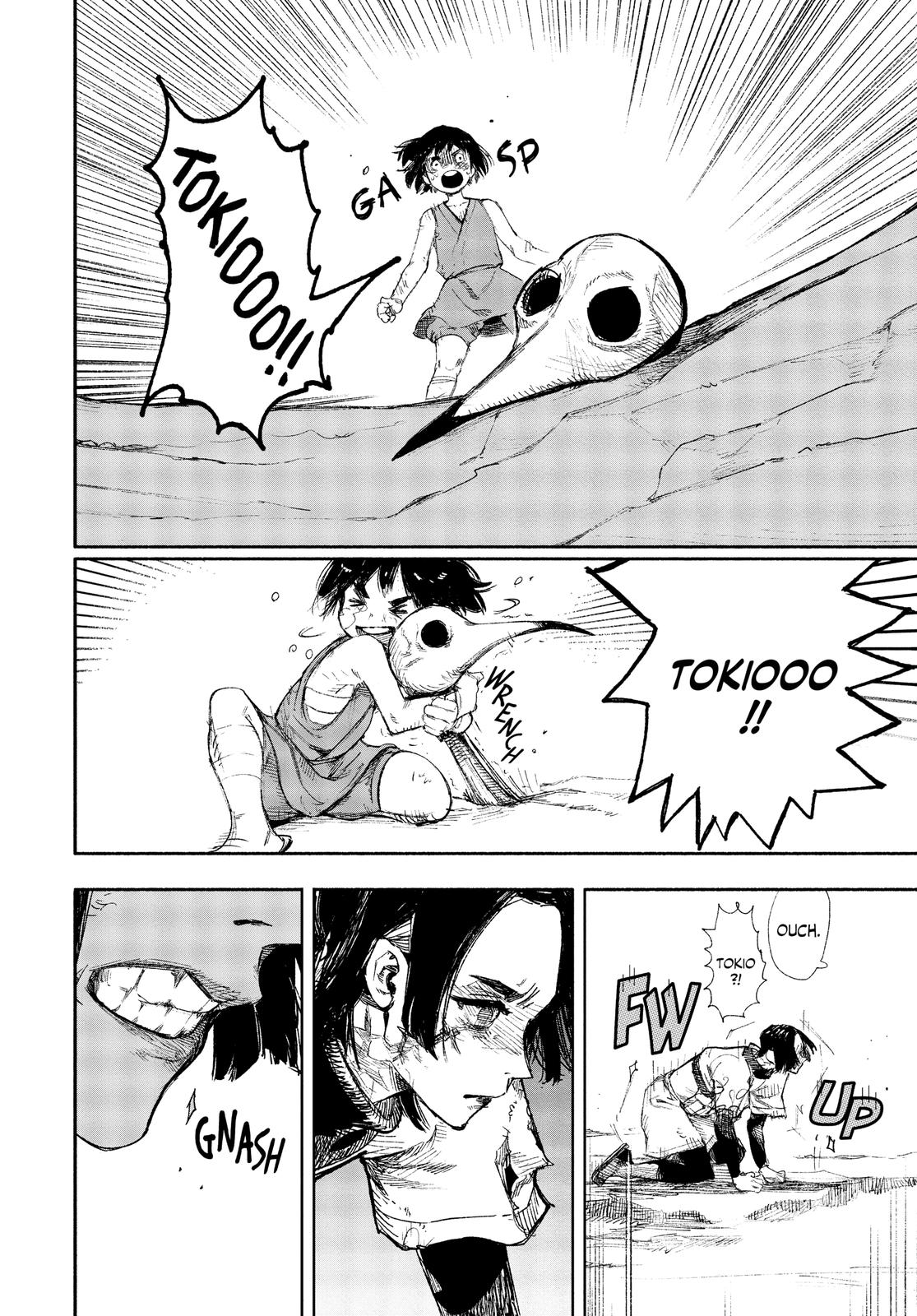 Choujin X Chapter 14 - Page 25