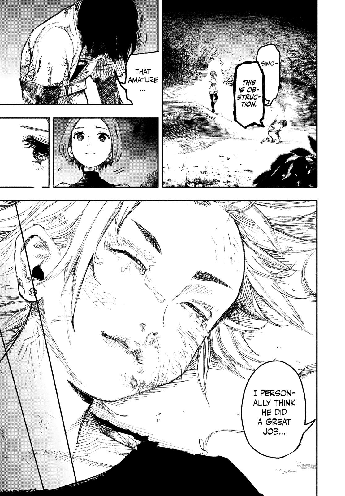 Choujin X Chapter 14 - Page 26