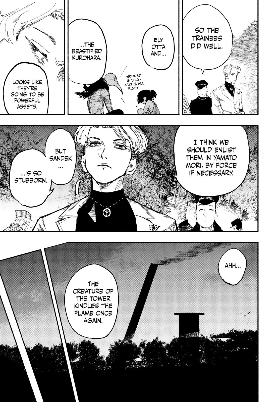 Choujin X Chapter 14 - Page 28