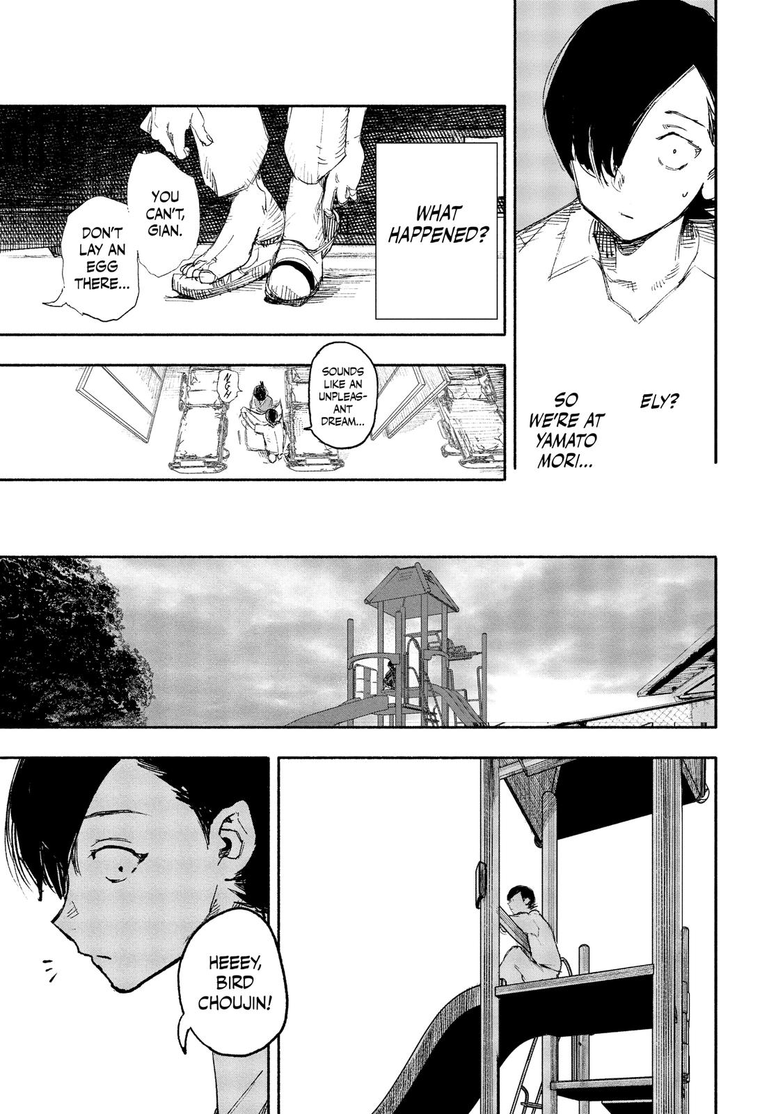 Choujin X Chapter 15 - Page 3