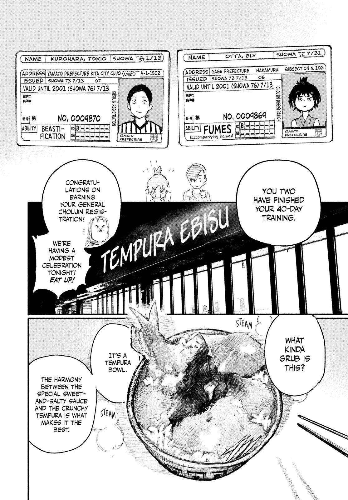 Choujin X Chapter 15 - Page 8