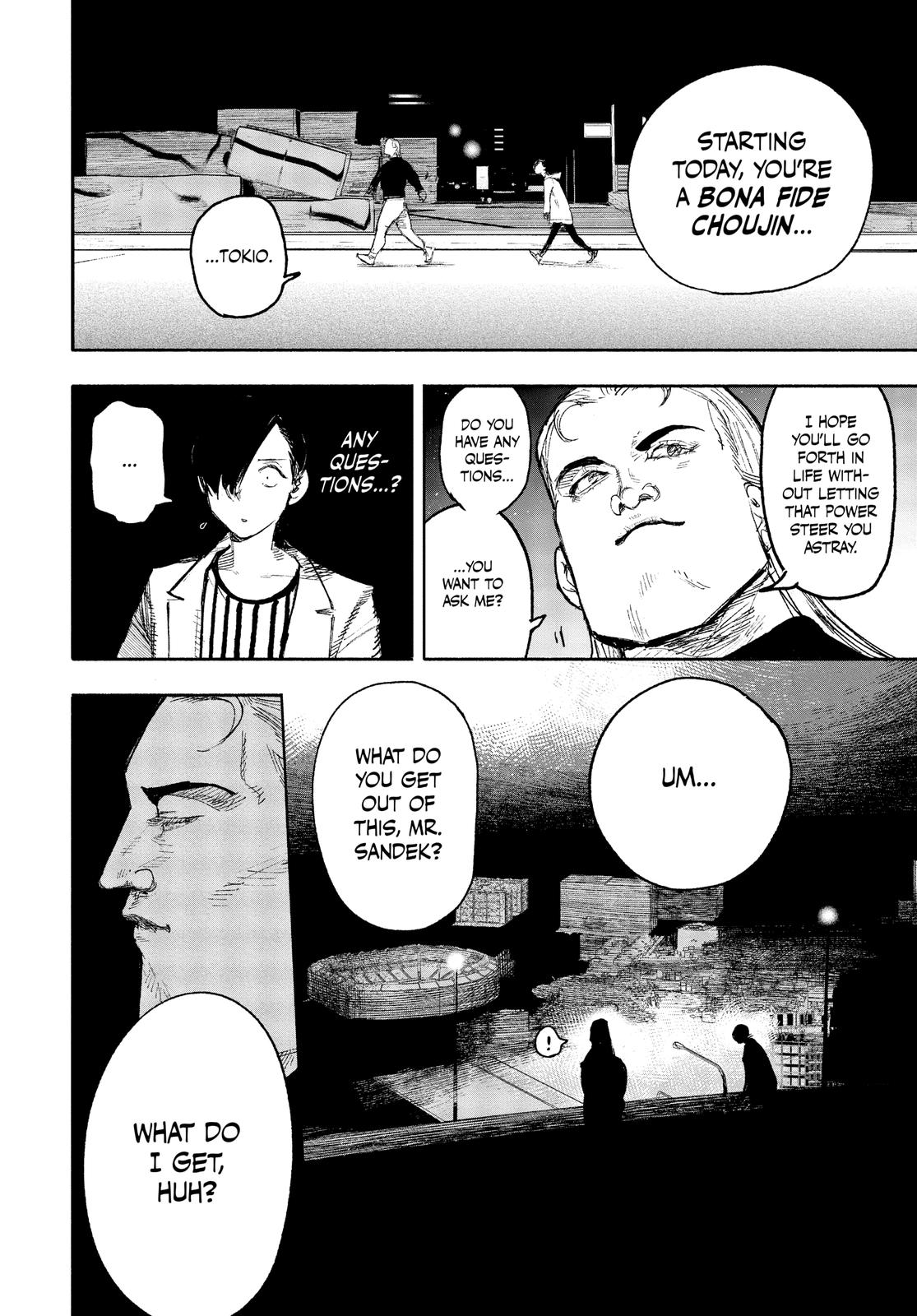 Choujin X Chapter 15 - Page 10