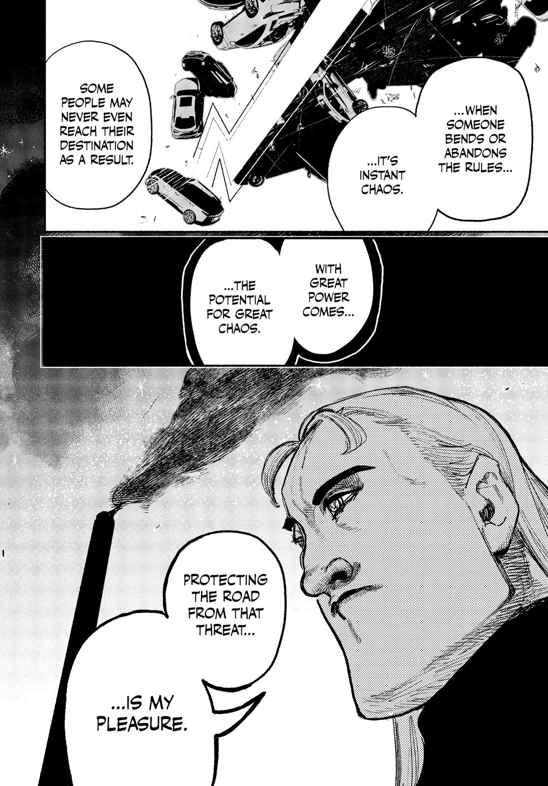 Choujin X Chapter 15 - Page 12
