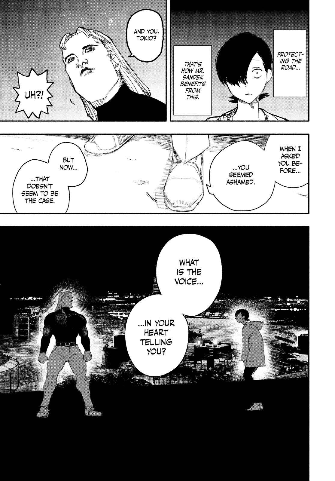 Choujin X Chapter 15 - Page 13