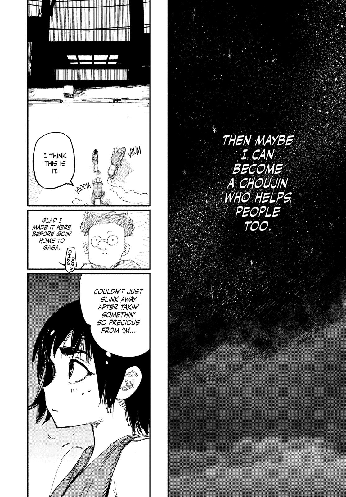 Choujin X Chapter 15 - Page 16
