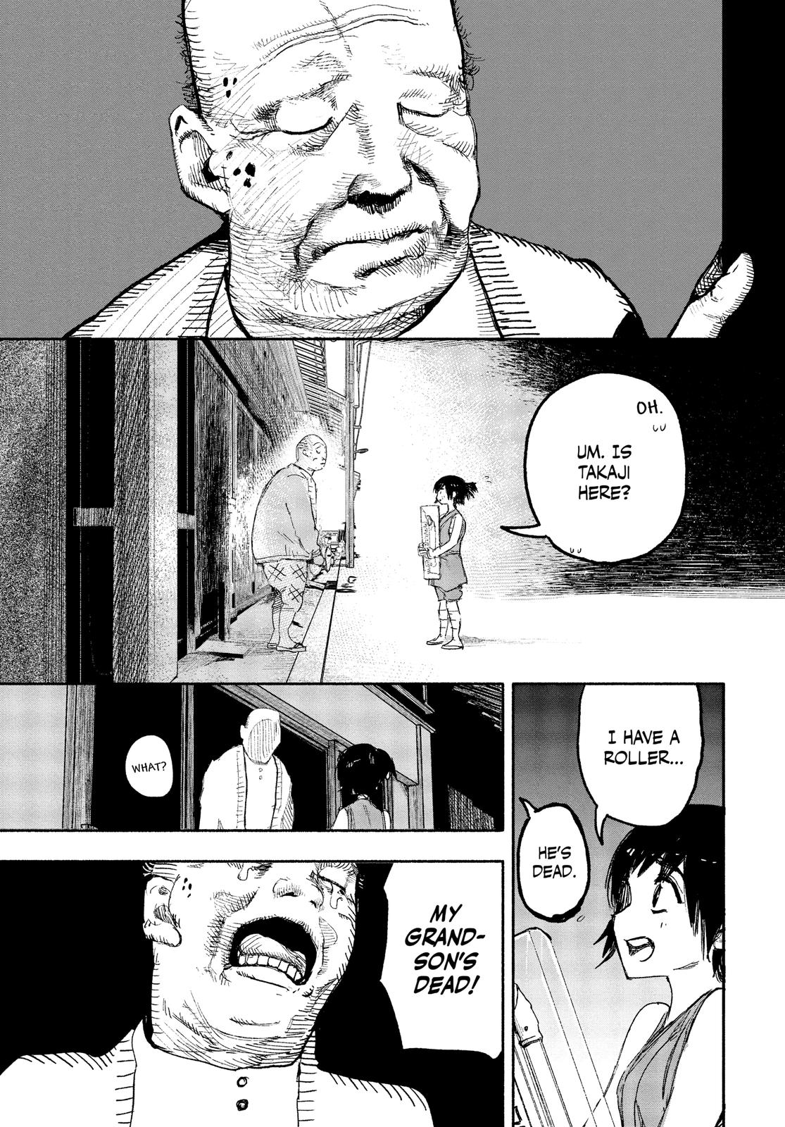 Choujin X Chapter 15 - Page 17