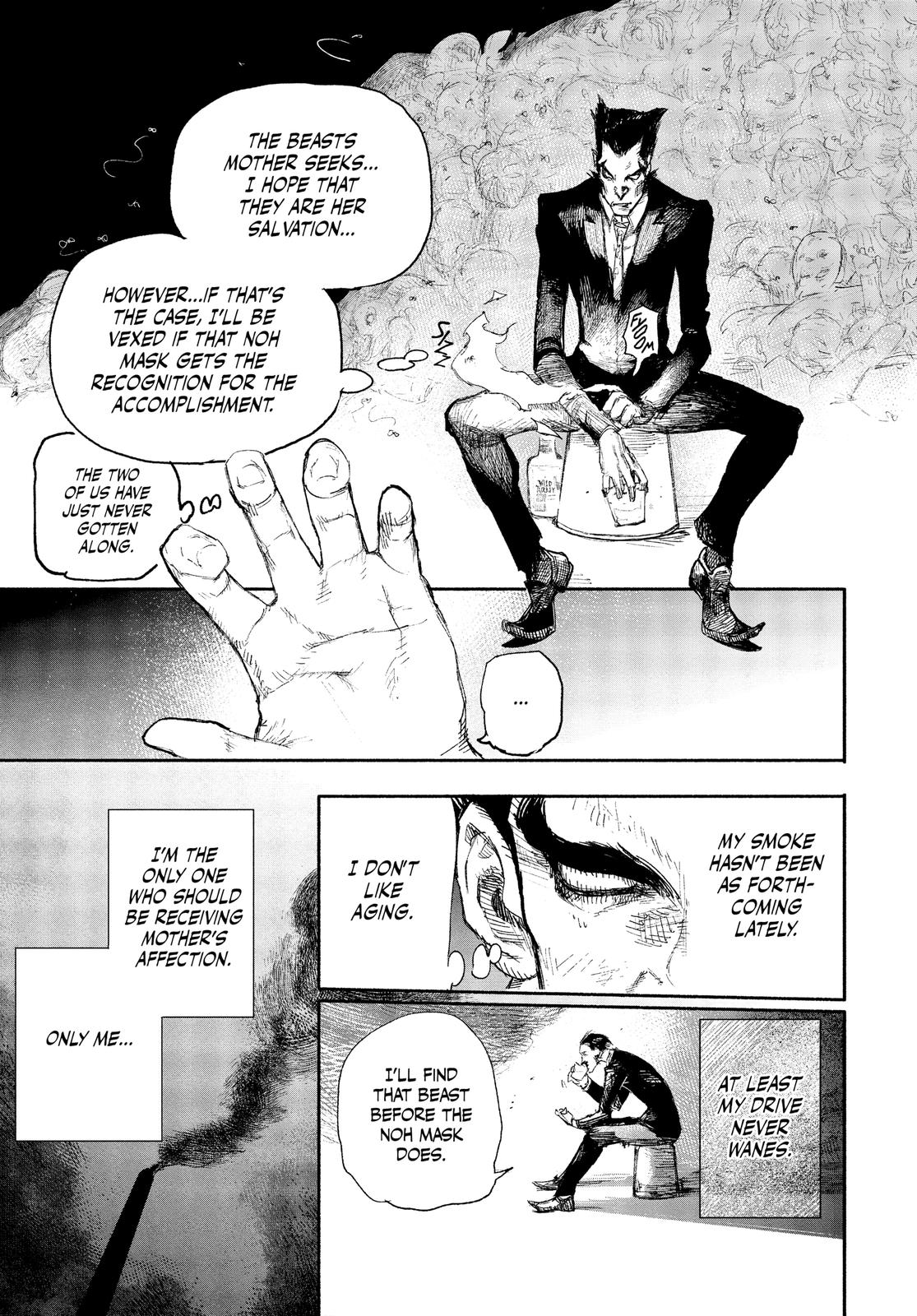 Choujin X Chapter 15 - Page 19