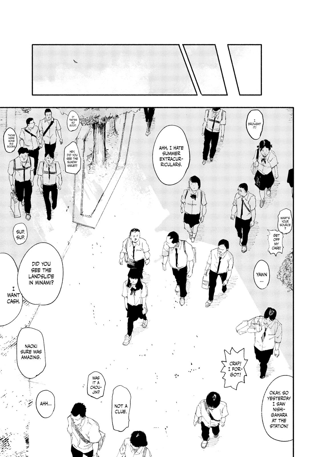 Choujin X Chapter 15 - Page 21