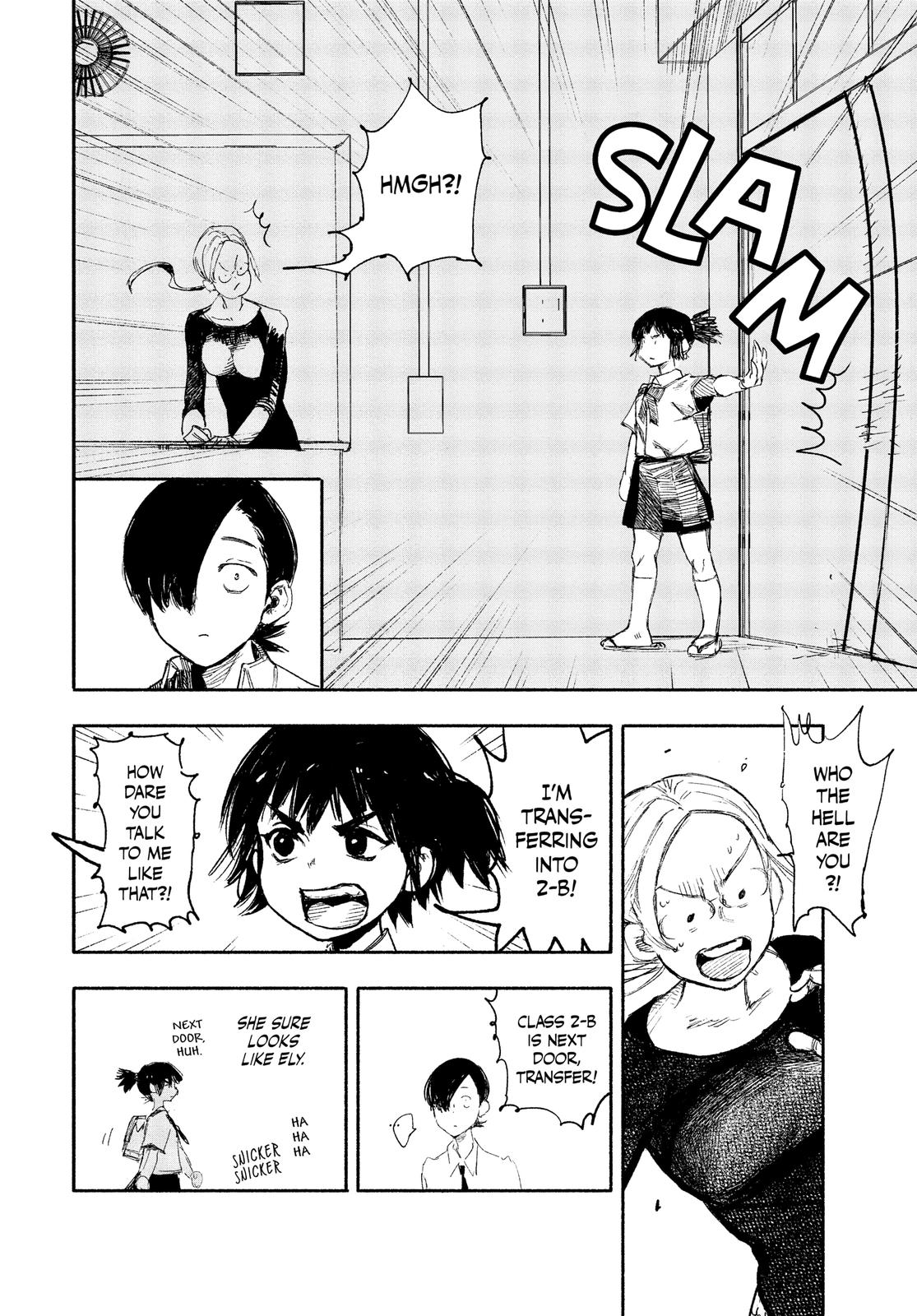 Choujin X Chapter 15 - Page 24