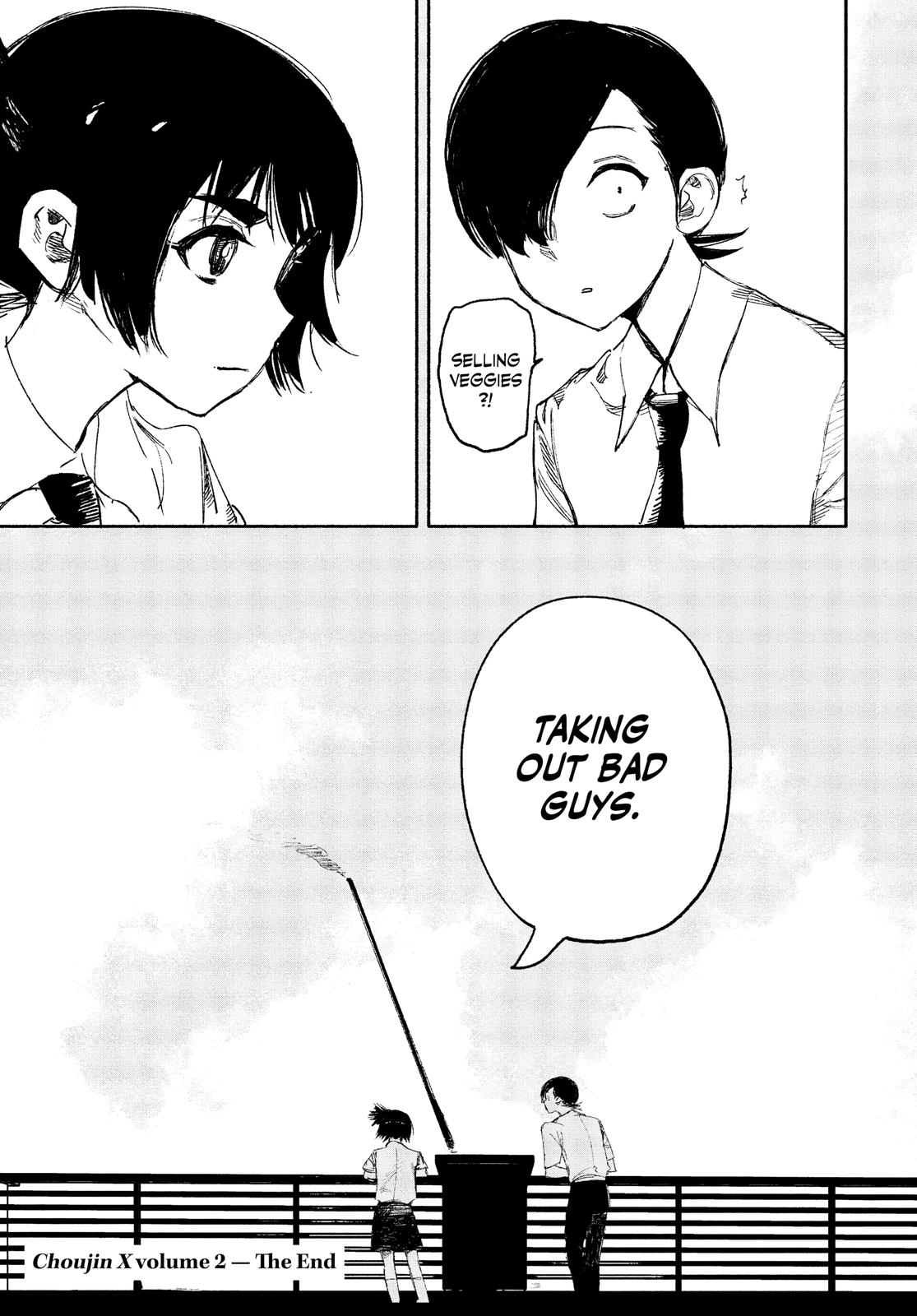 Choujin X Chapter 15 - Page 27