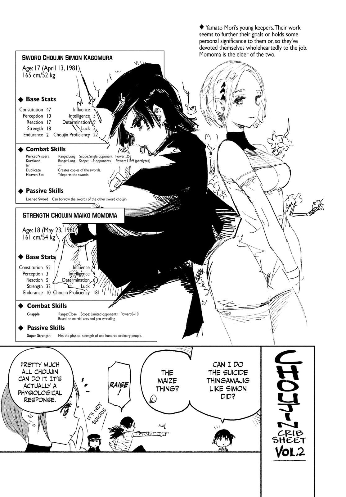 Choujin X Chapter 15 - Page 29