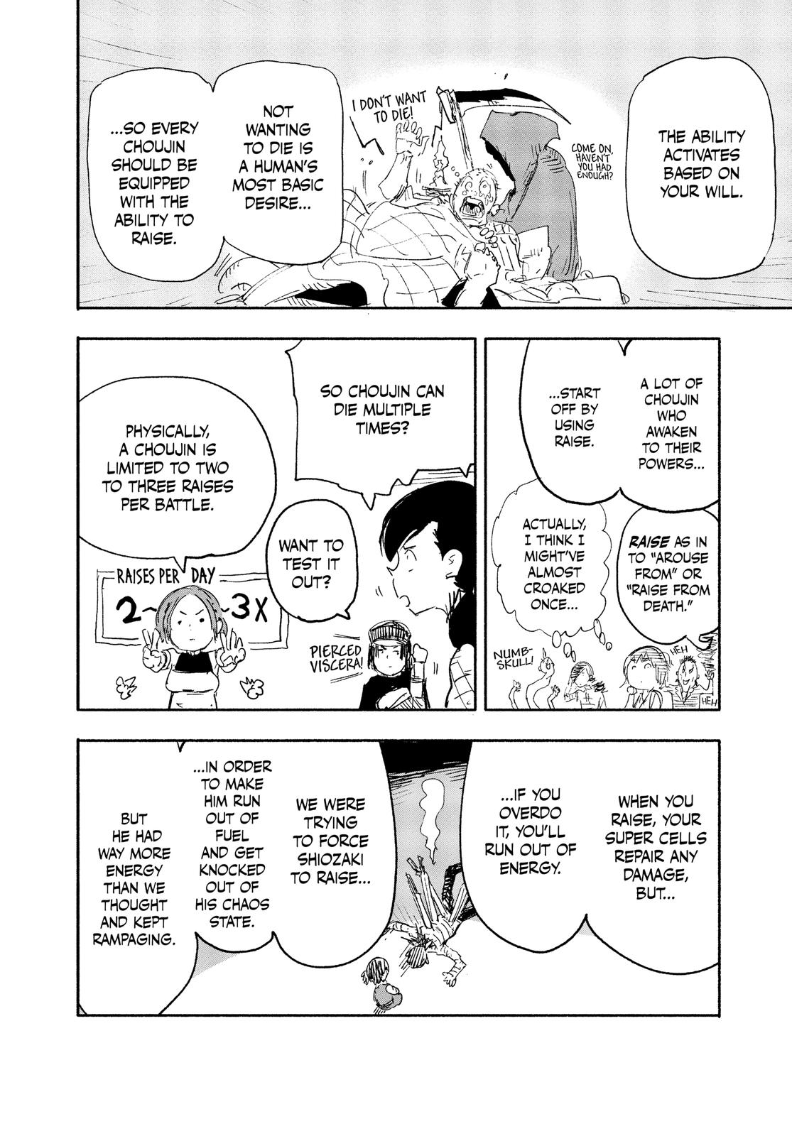 Choujin X Chapter 15 - Page 30