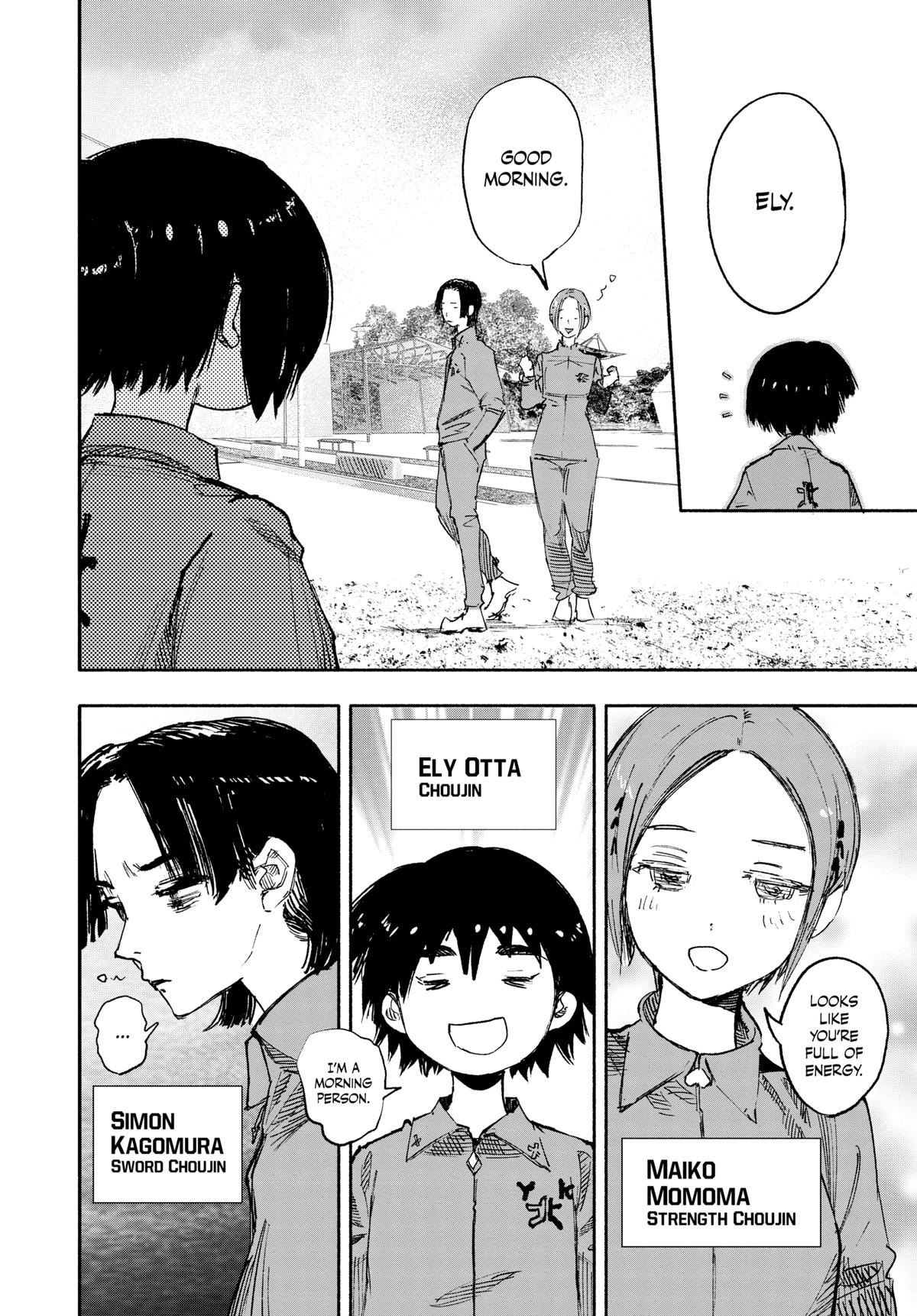 Choujin X Chapter 16 - Page 8