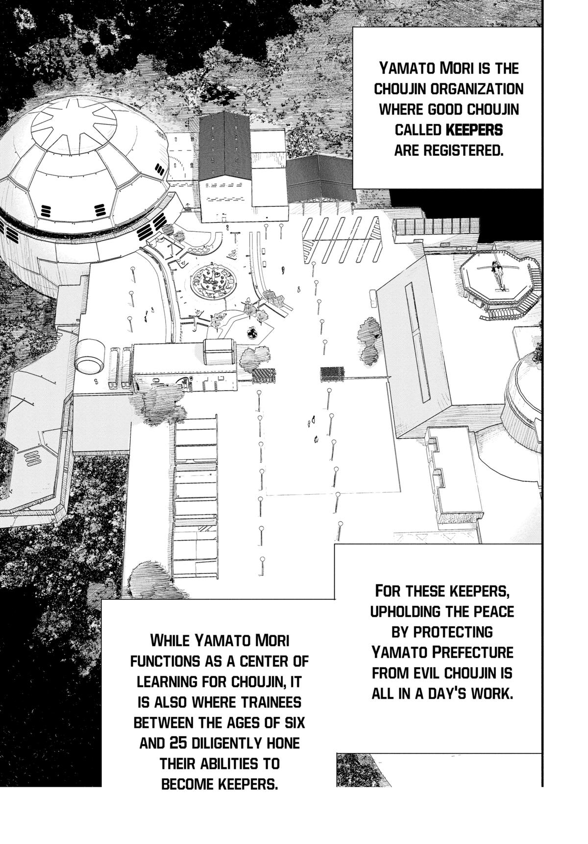 Choujin X Chapter 16 - Page 9