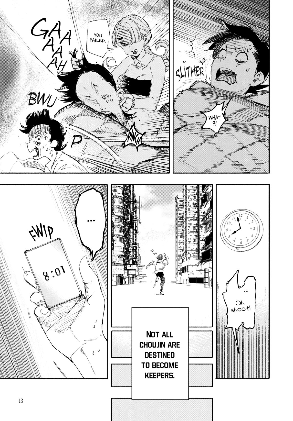 Choujin X Chapter 16 - Page 13