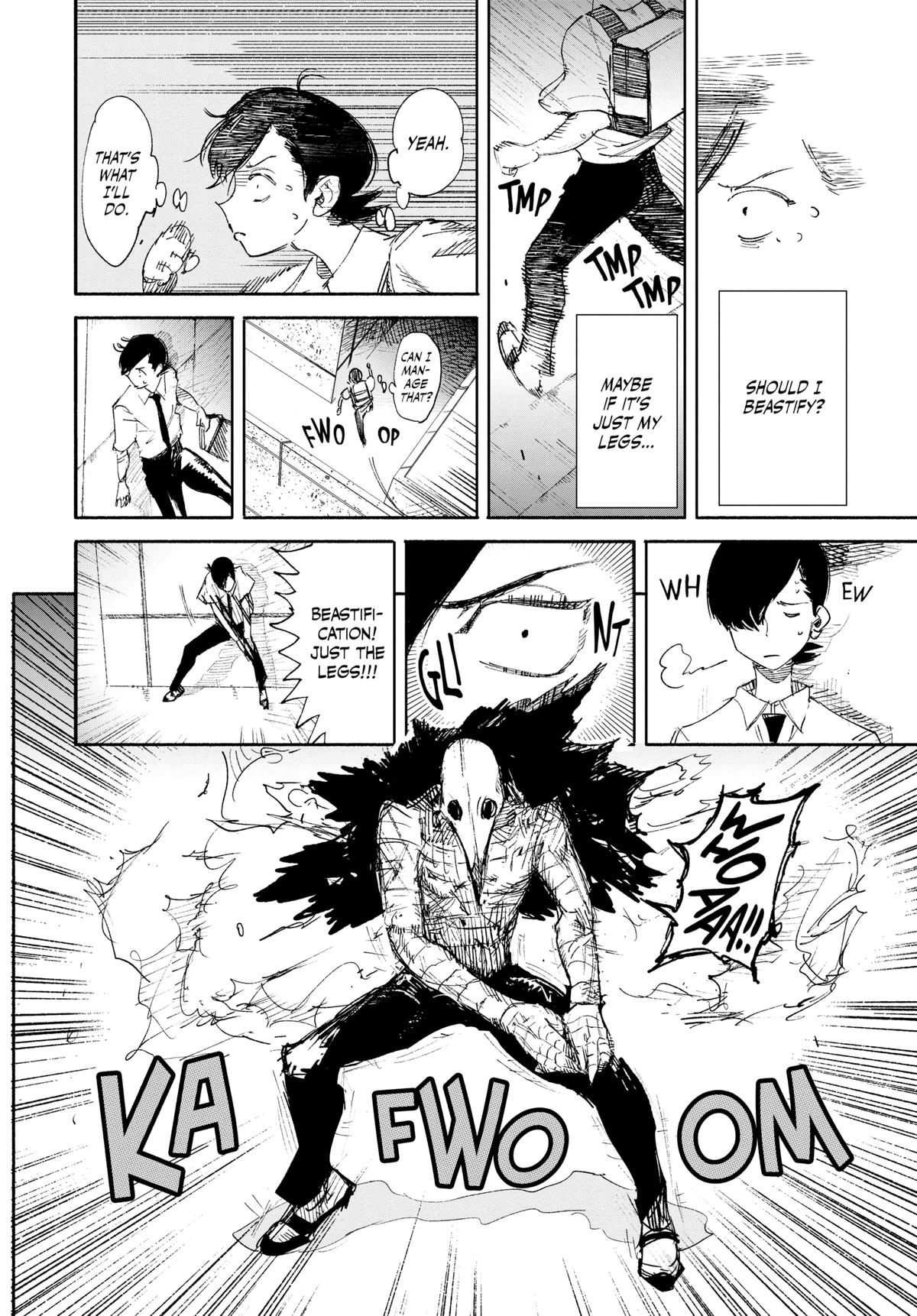 Choujin X Chapter 16 - Page 14