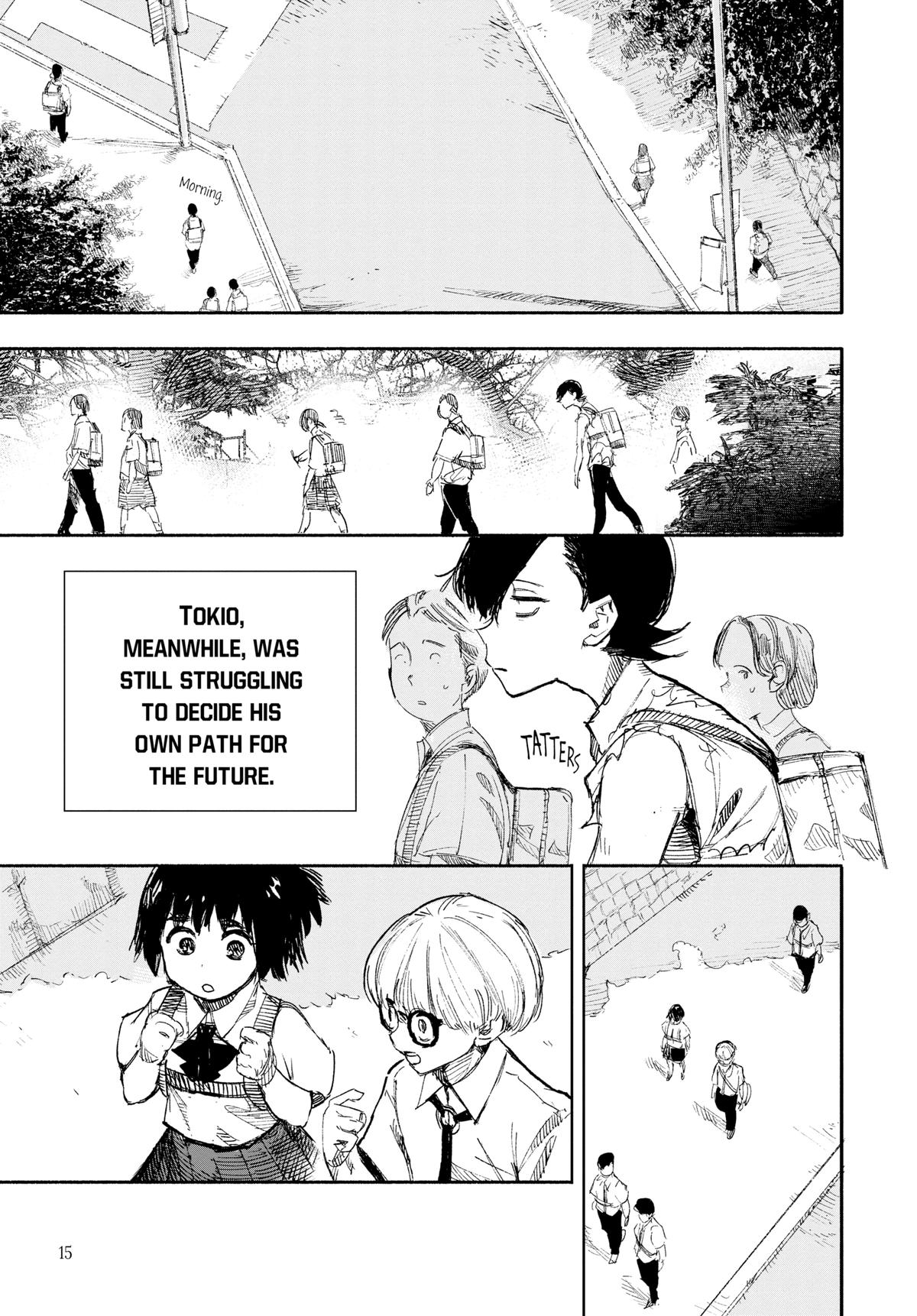 Choujin X Chapter 16 - Page 15