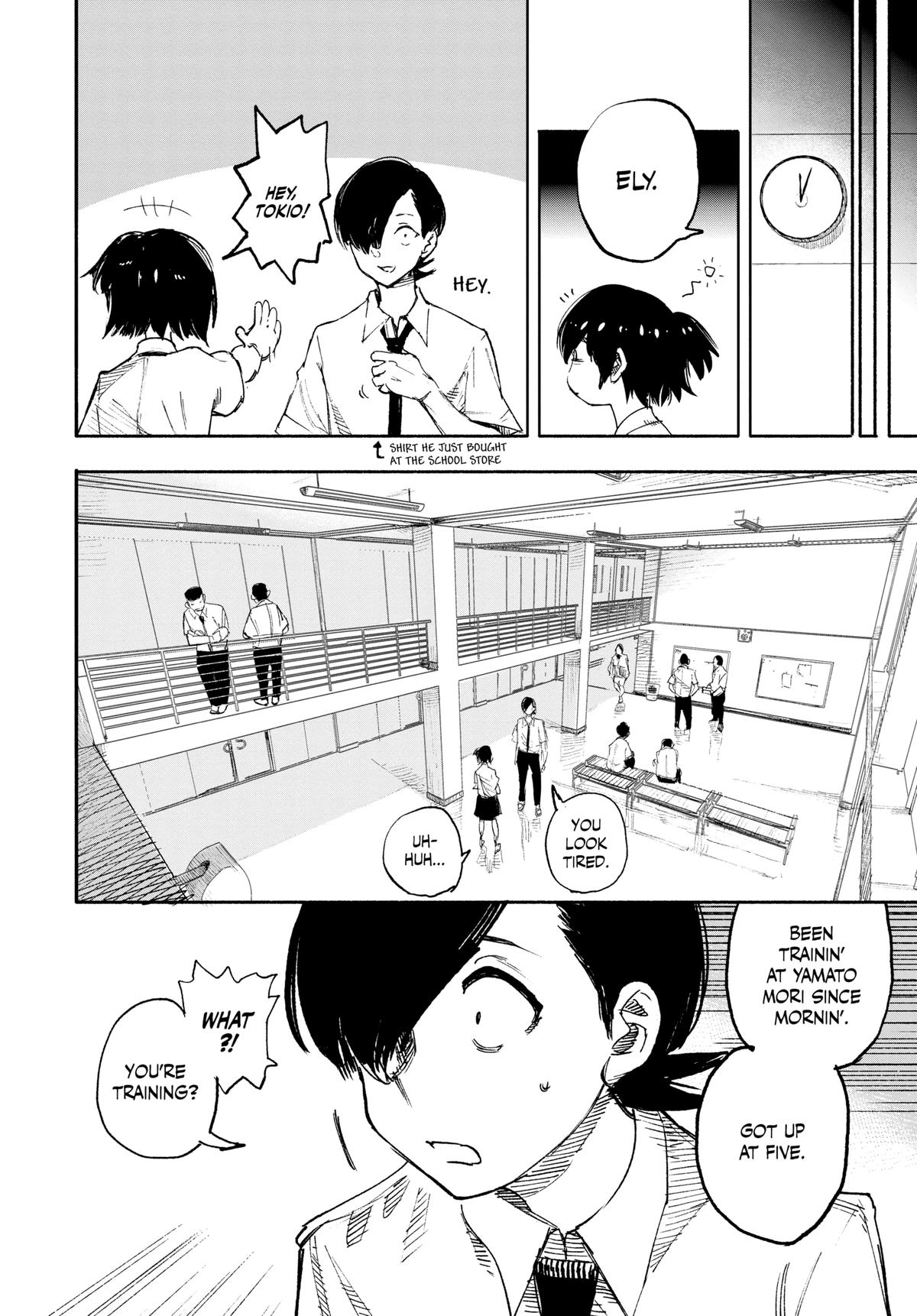 Choujin X Chapter 16 - Page 16