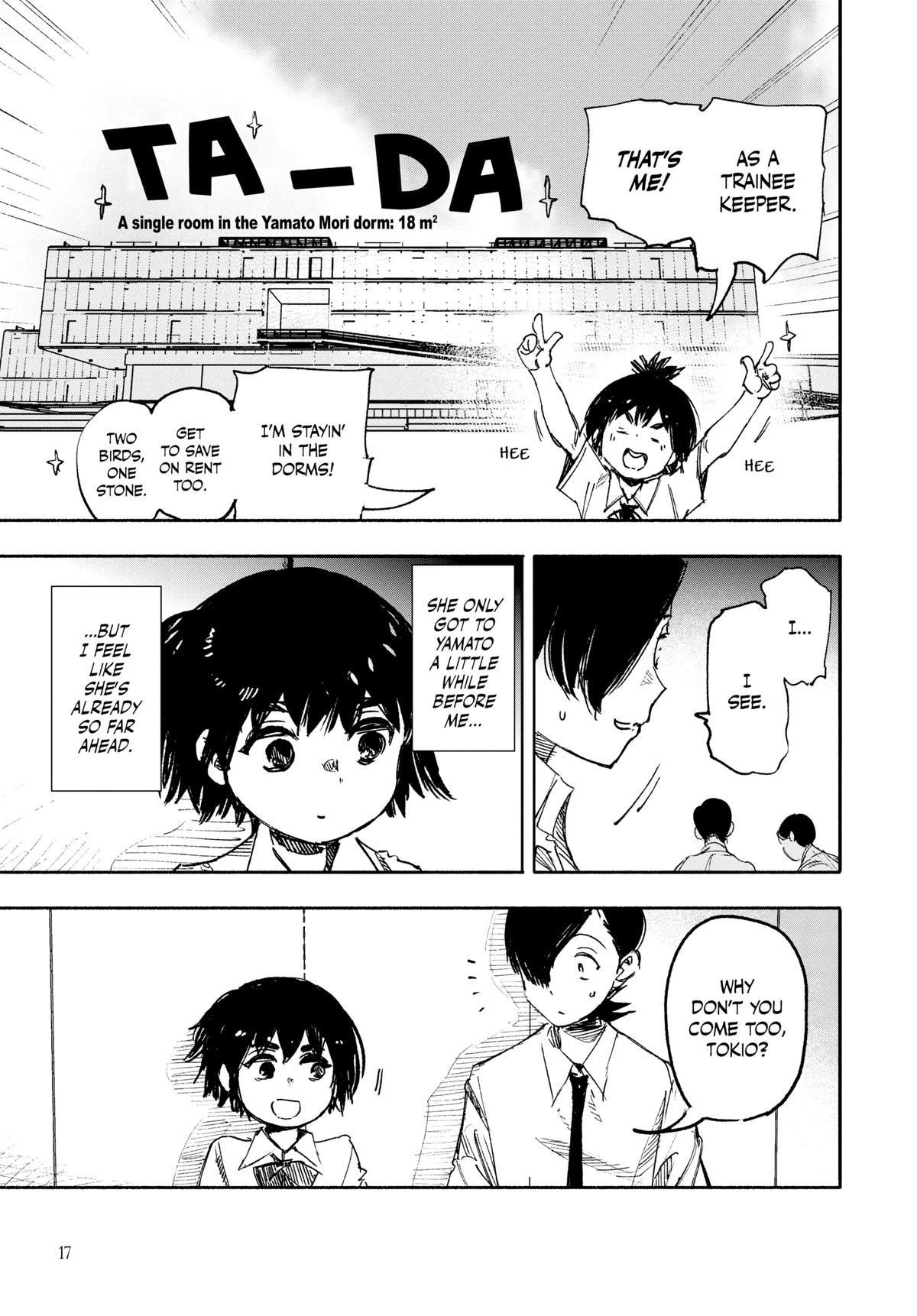 Choujin X Chapter 16 - Page 17