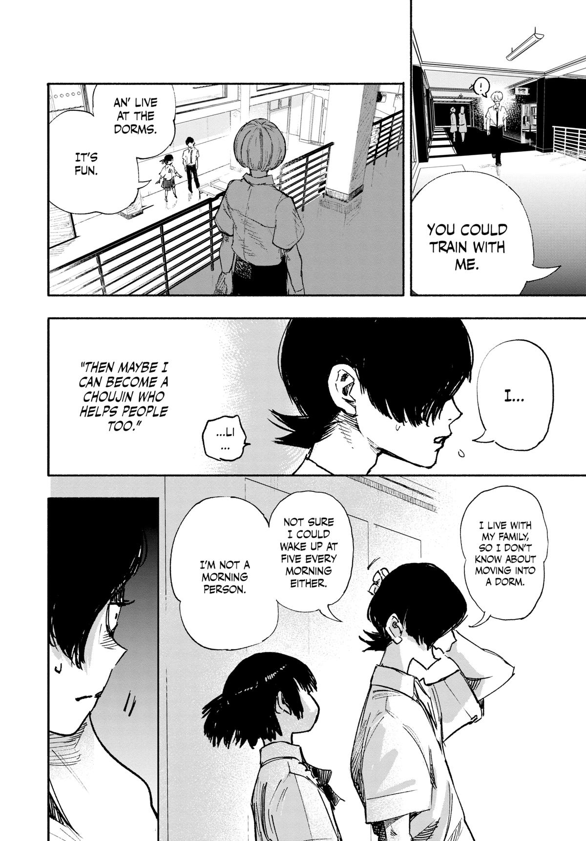 Choujin X Chapter 16 - Page 18