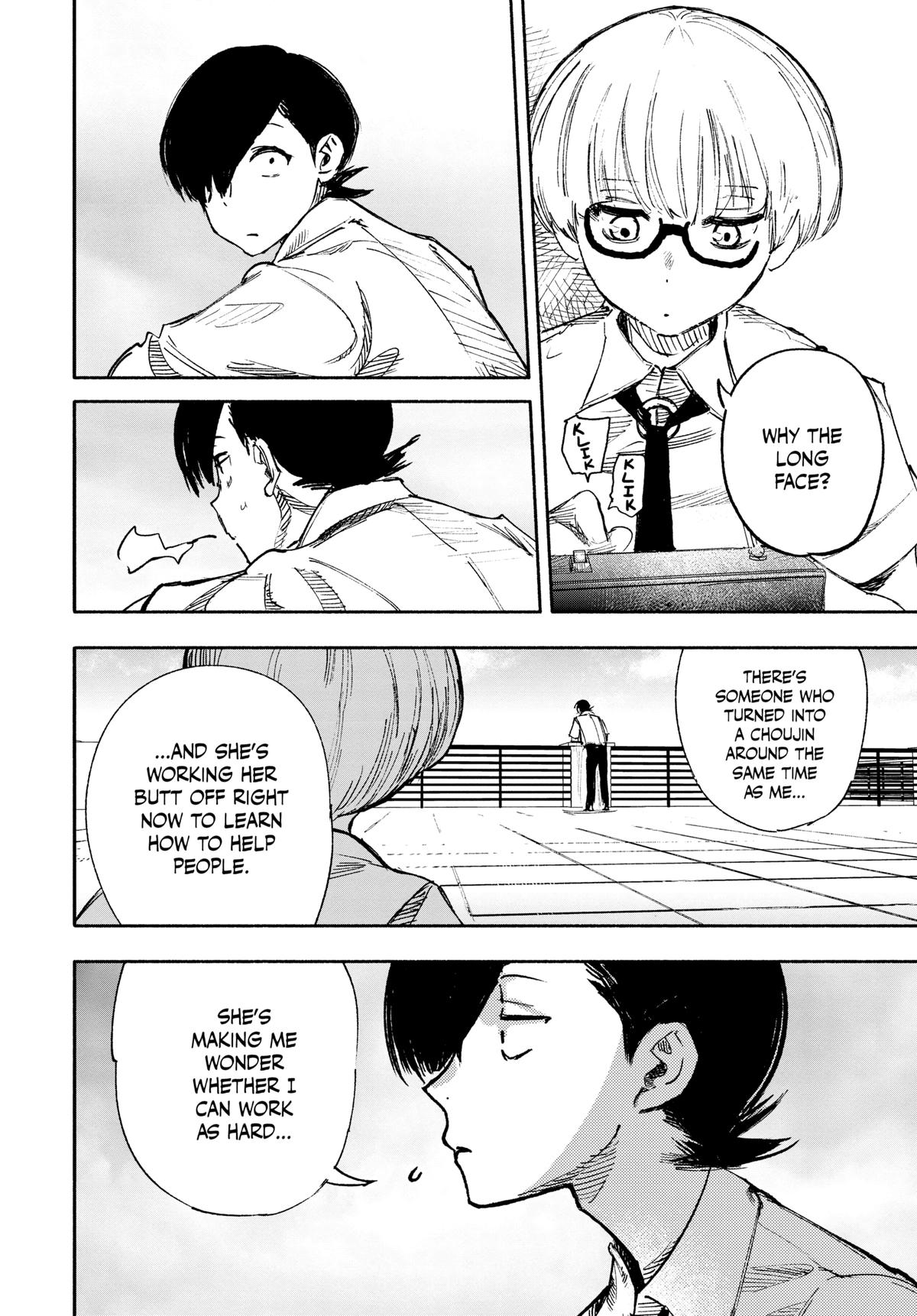 Choujin X Chapter 16 - Page 20
