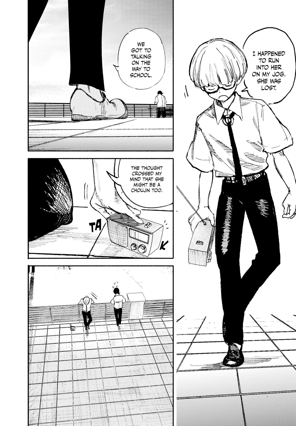 Choujin X Chapter 16 - Page 22