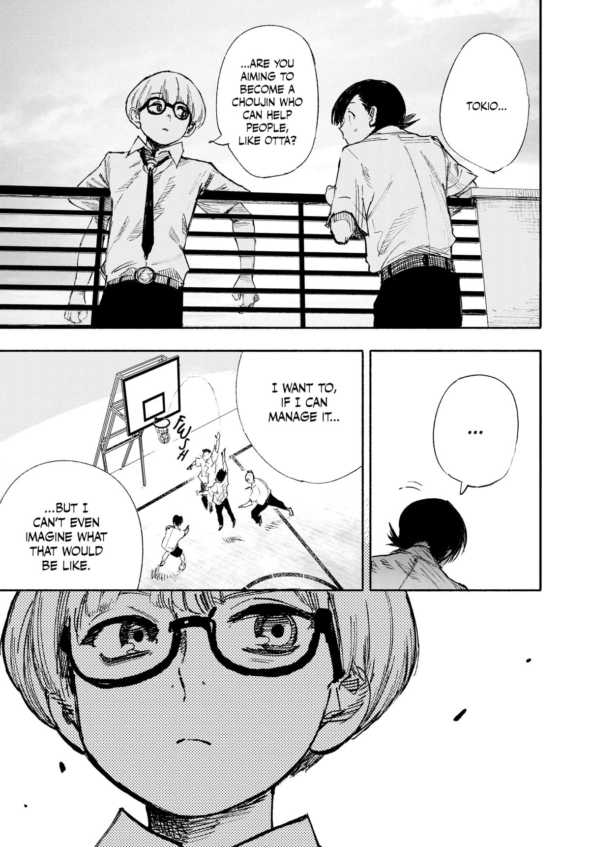 Choujin X Chapter 16 - Page 23