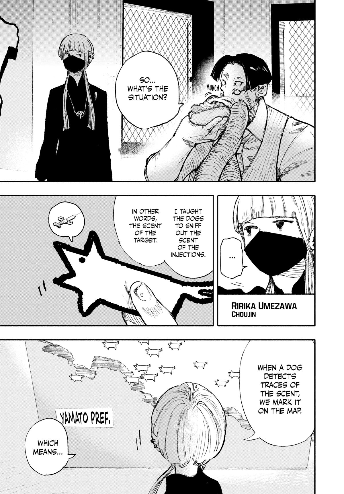 Choujin X Chapter 16 - Page 29