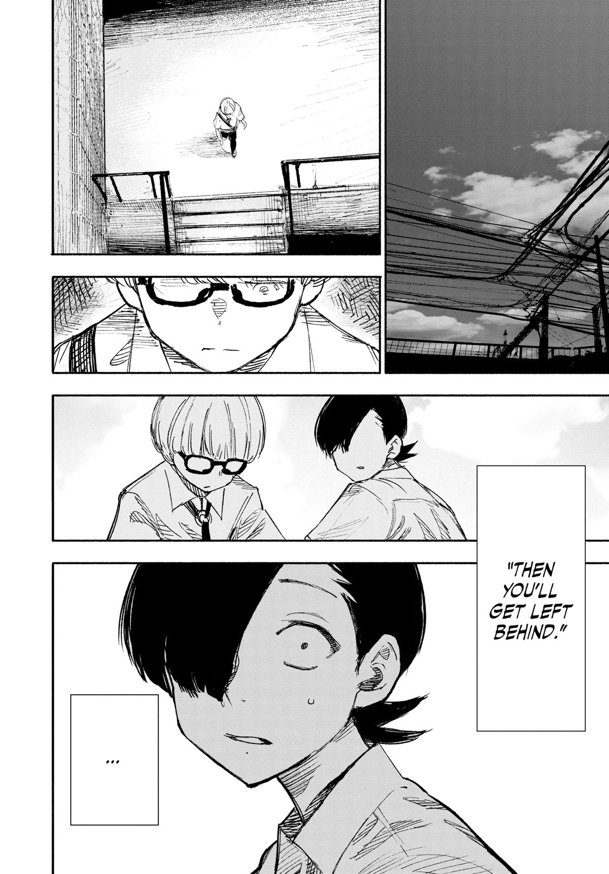 Choujin X Chapter 16 - Page 32
