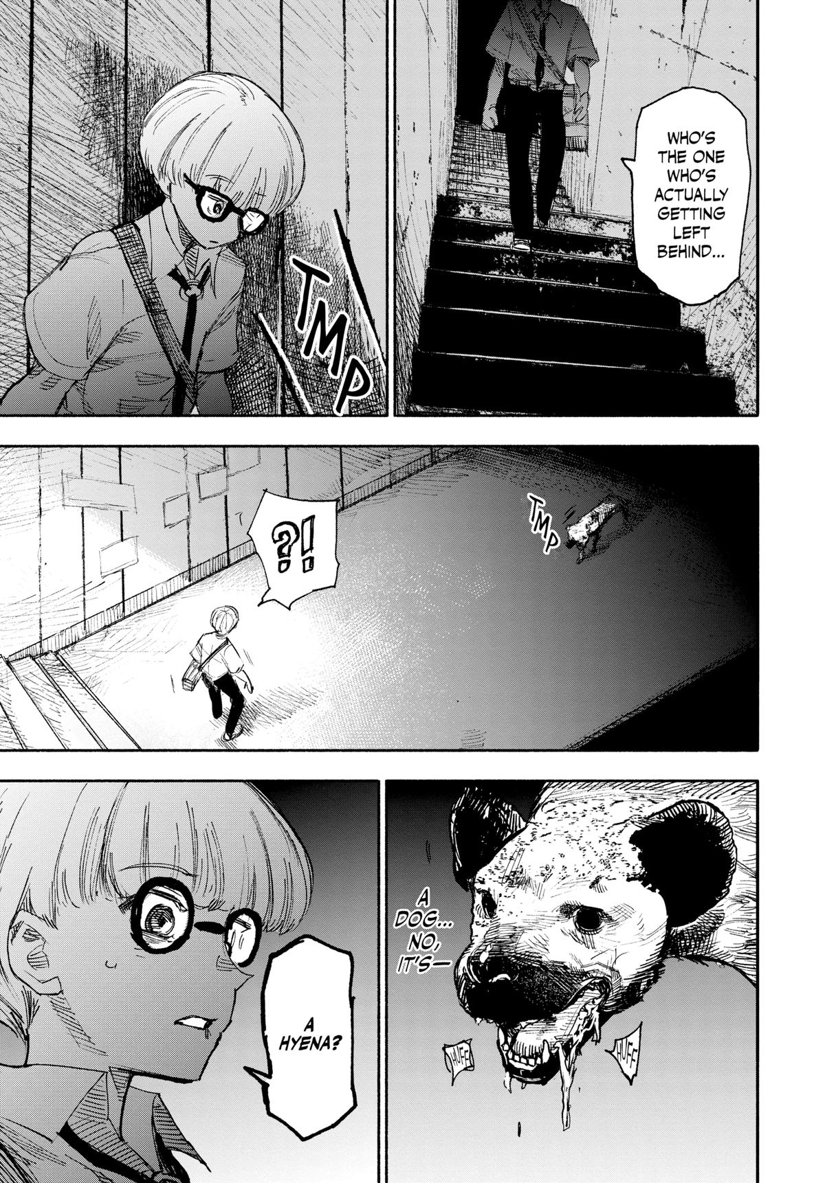 Choujin X Chapter 16 - Page 33