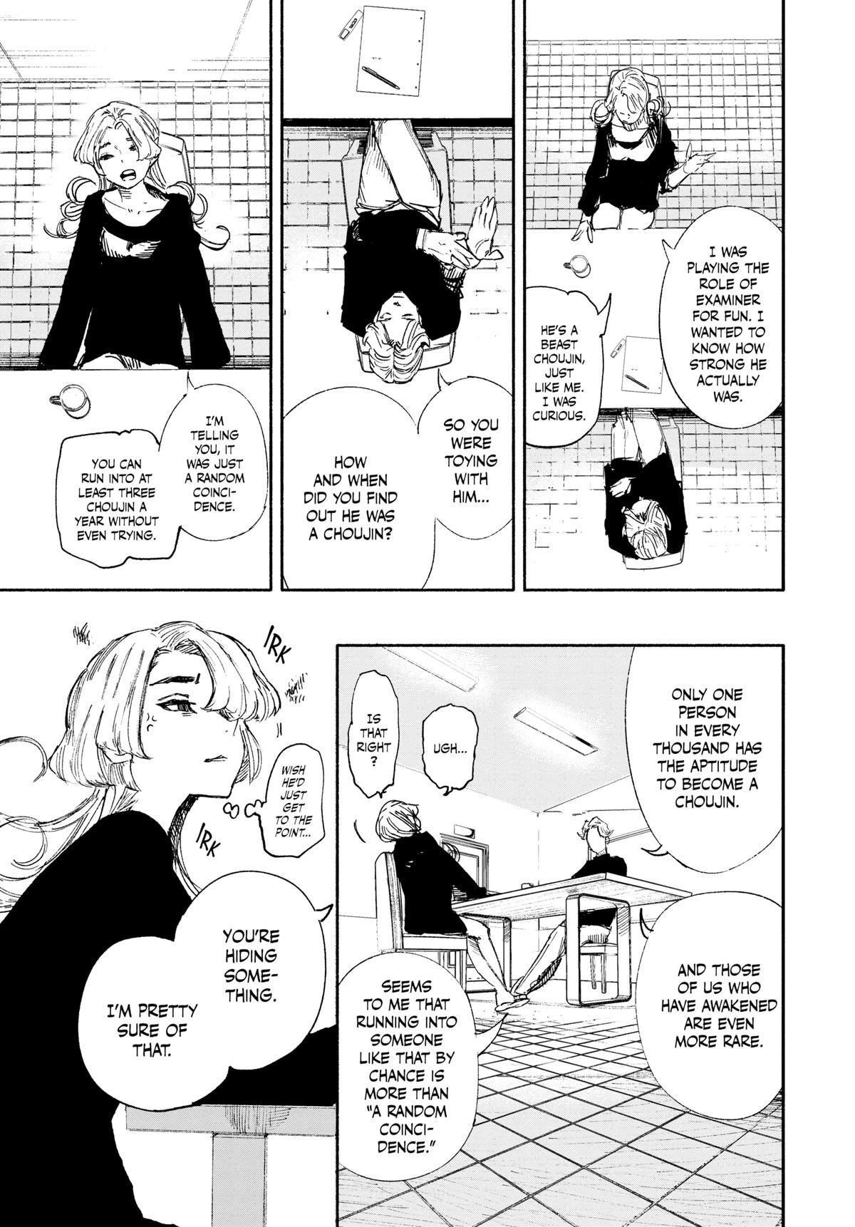 Choujin X Chapter 17 - Page 5